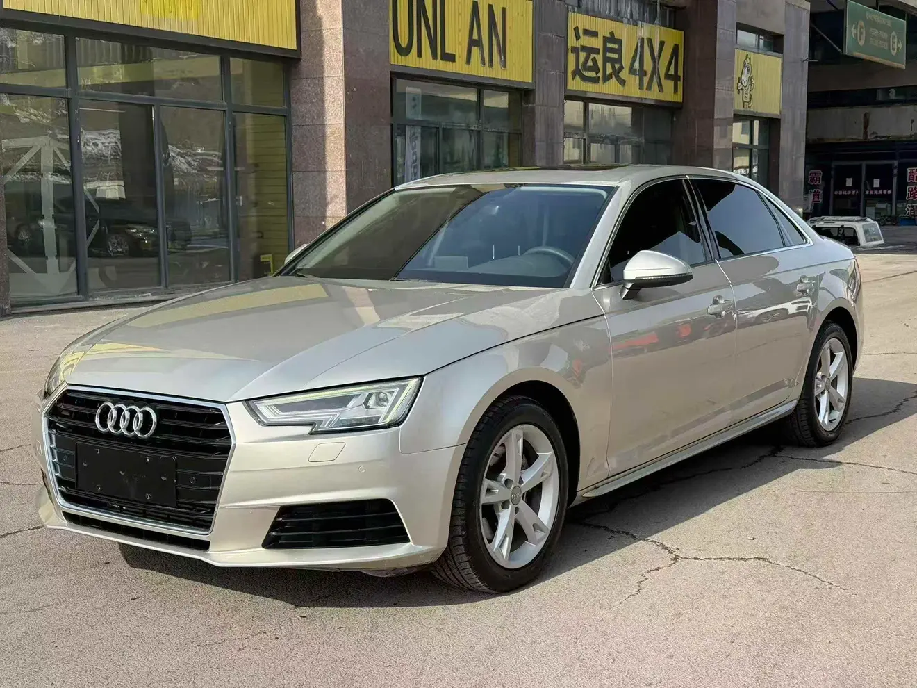 Audi A4L