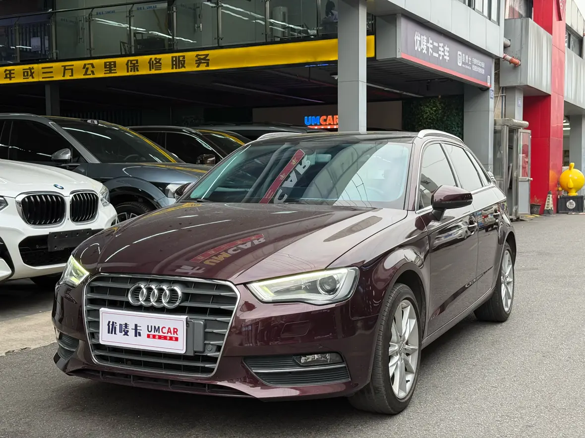 Audi A3  из Китая