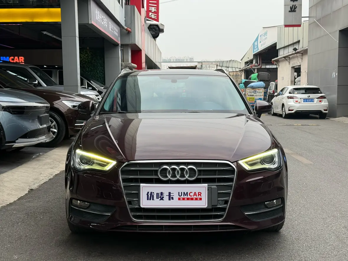 Audi A3  из Китая