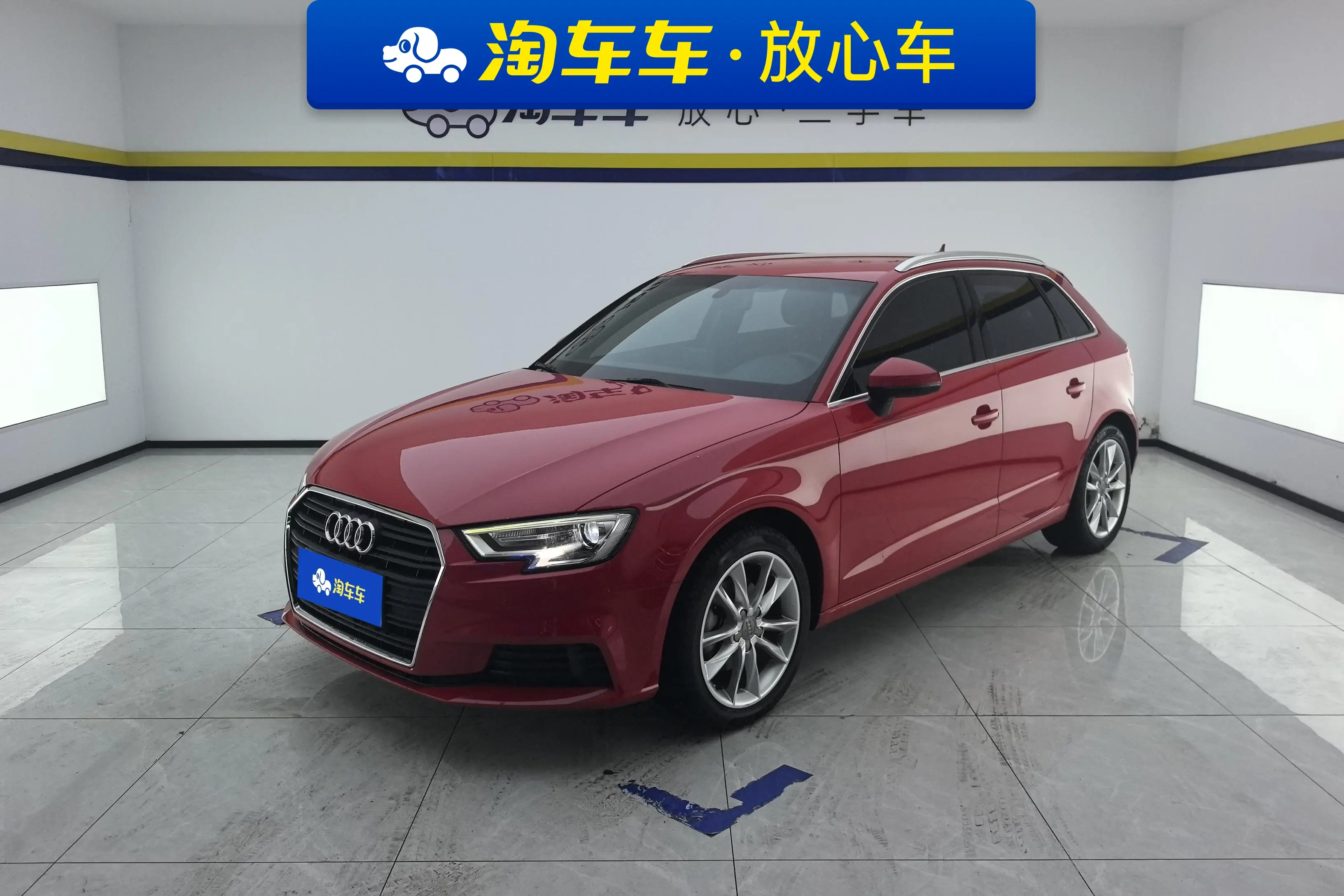Audi A3  из Китая