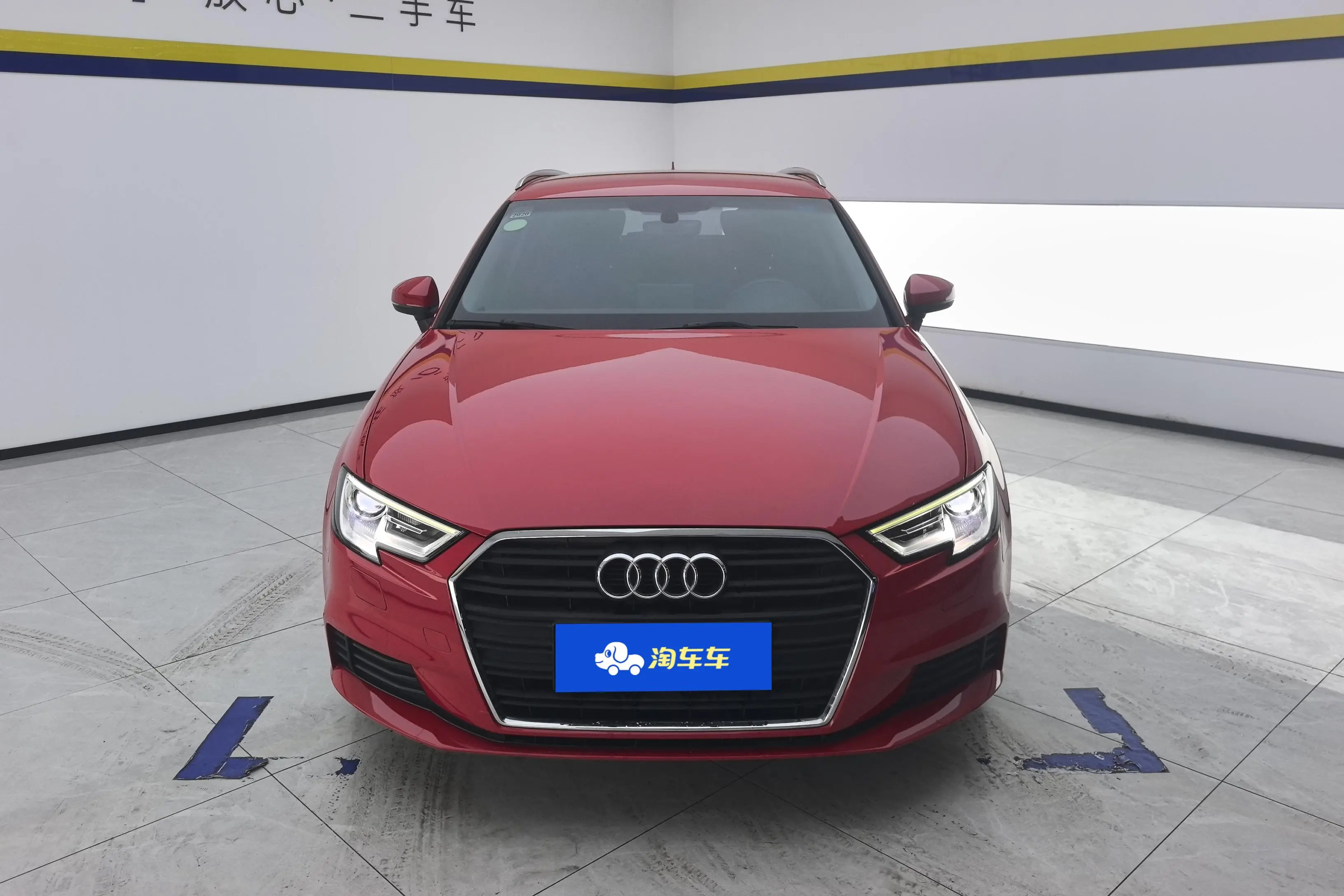 Audi A3  из Китая