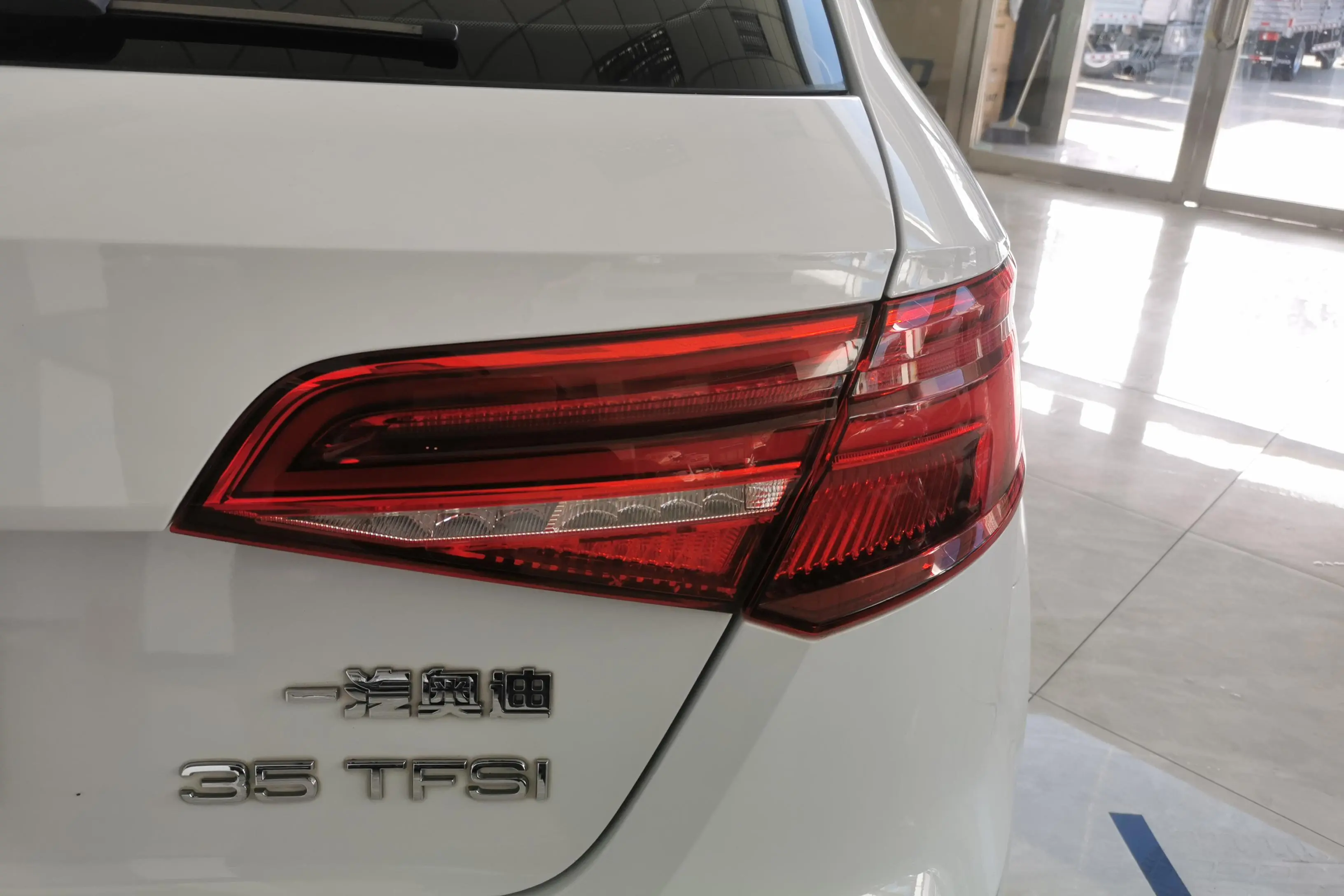 Audi A3  из Китая