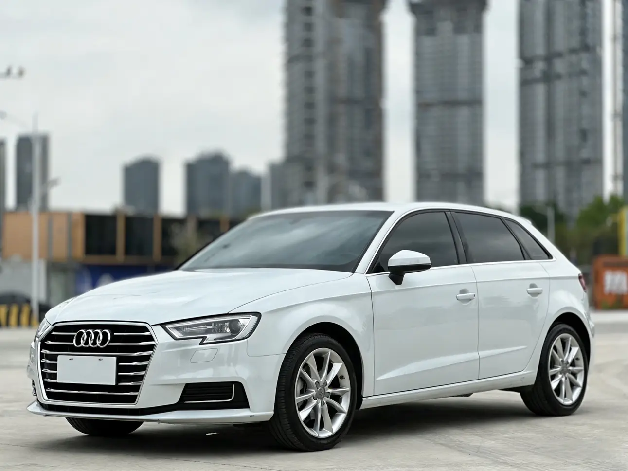 Audi A3  из Китая