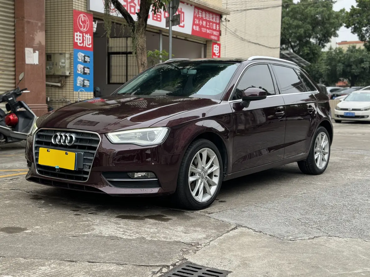 Audi A3  из Китая