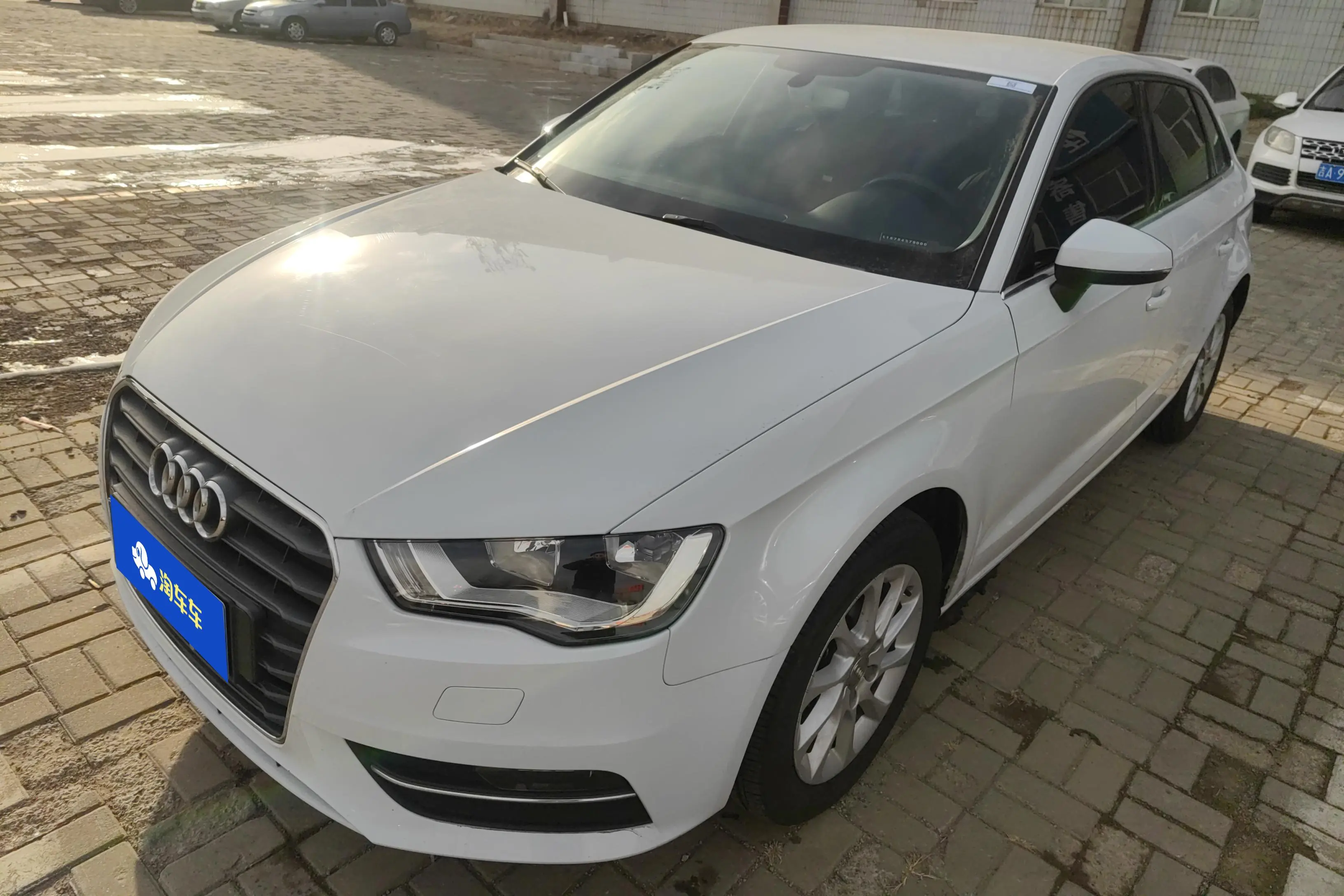 Audi A3  из Китая