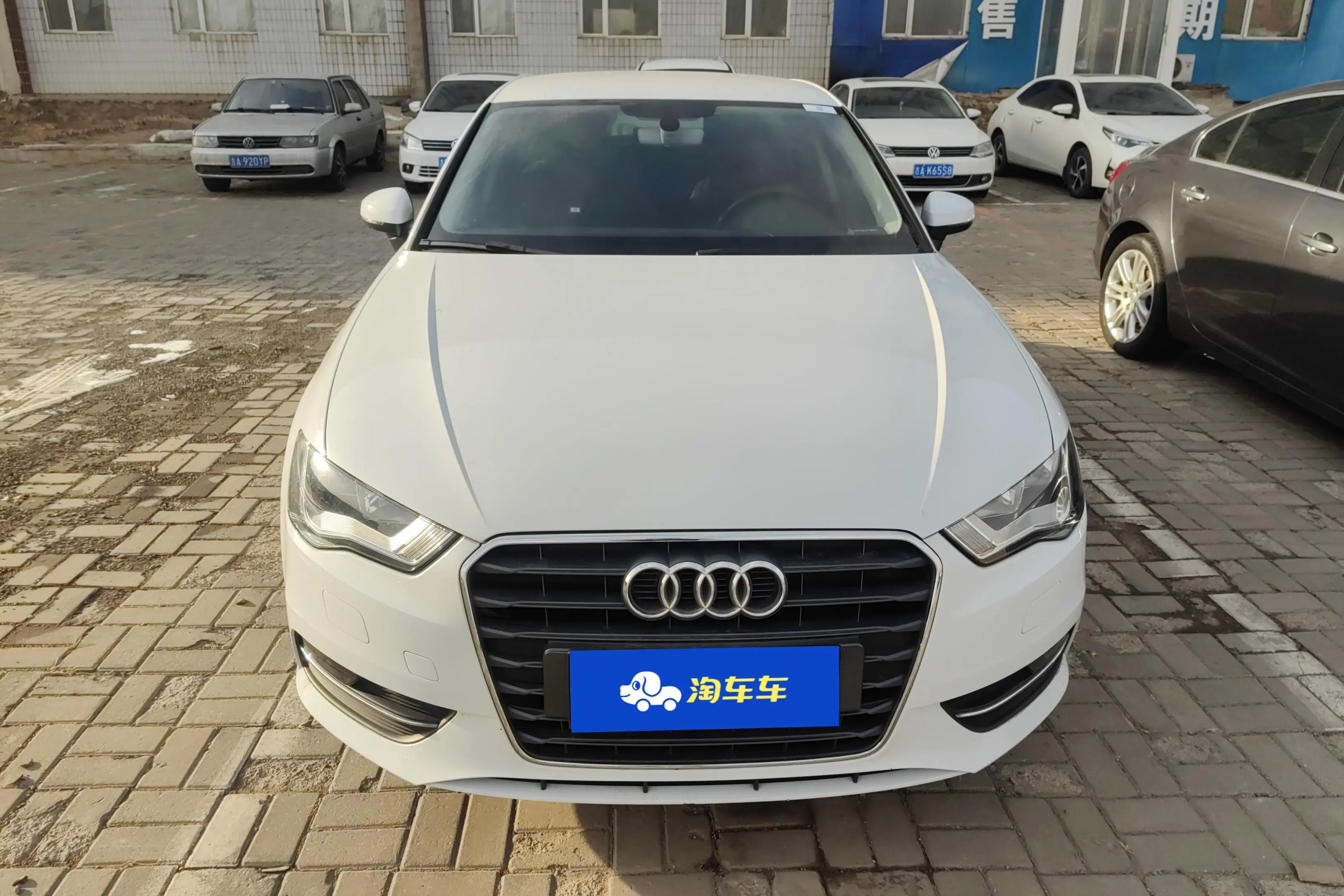 Audi A3  из Китая