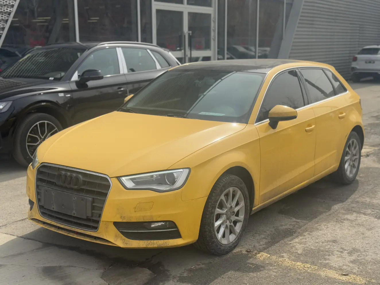 Audi A3  из Китая