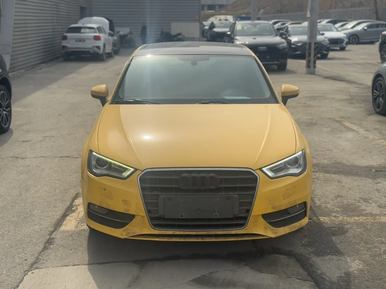 Audi A3  из Китая