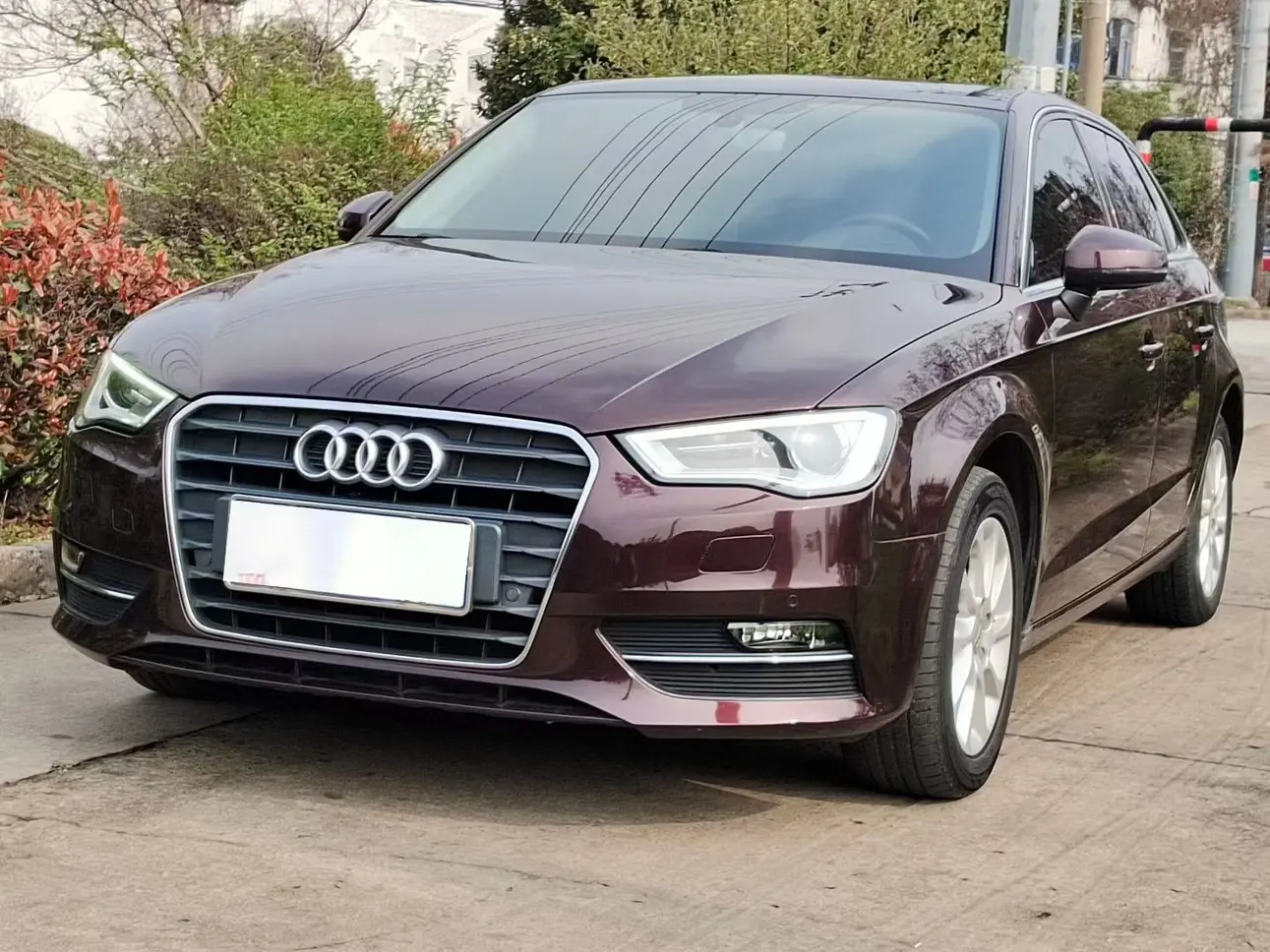 Audi A3  из Китая