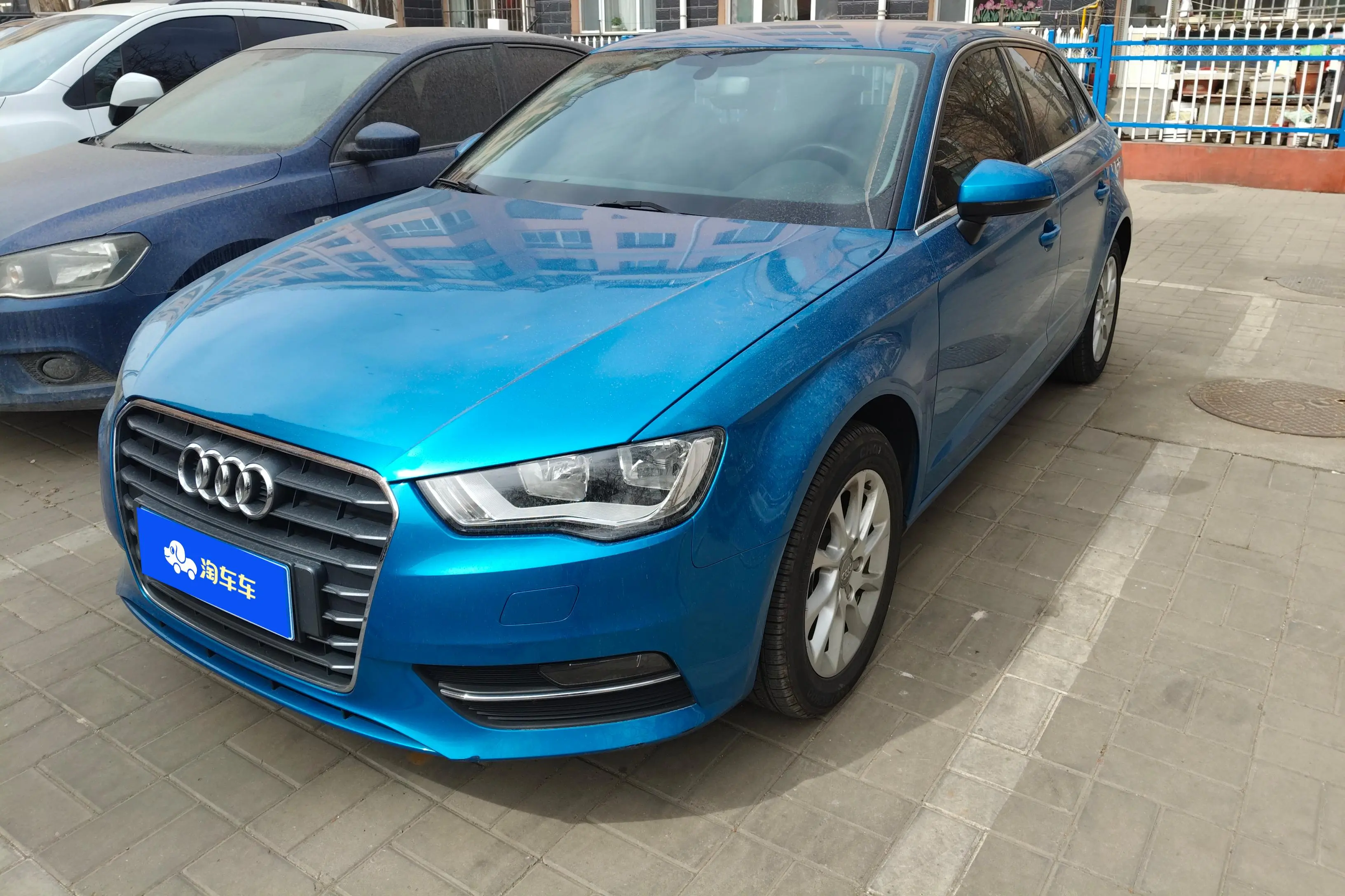 Audi A3  из Китая