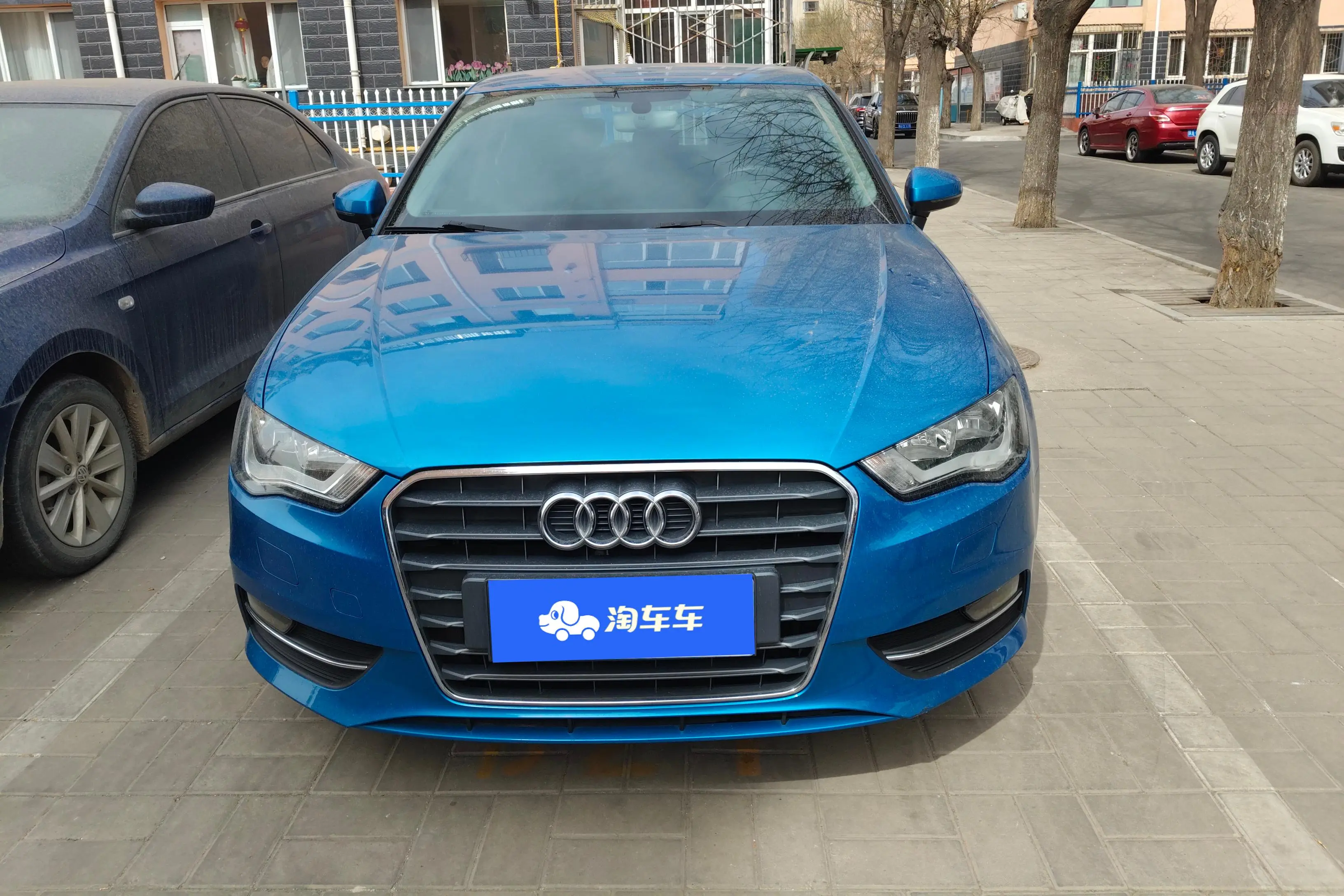 Audi A3  из Китая