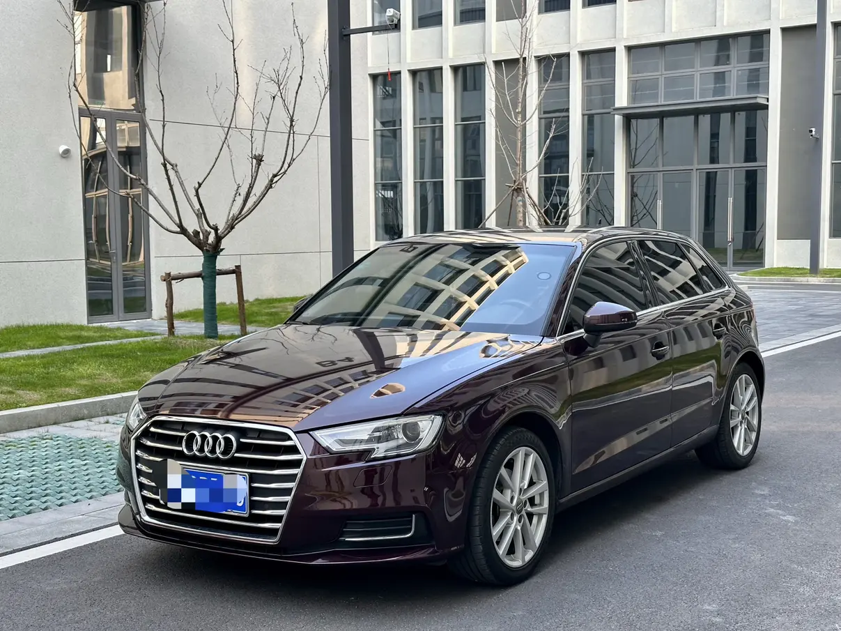 Audi A3  из Китая