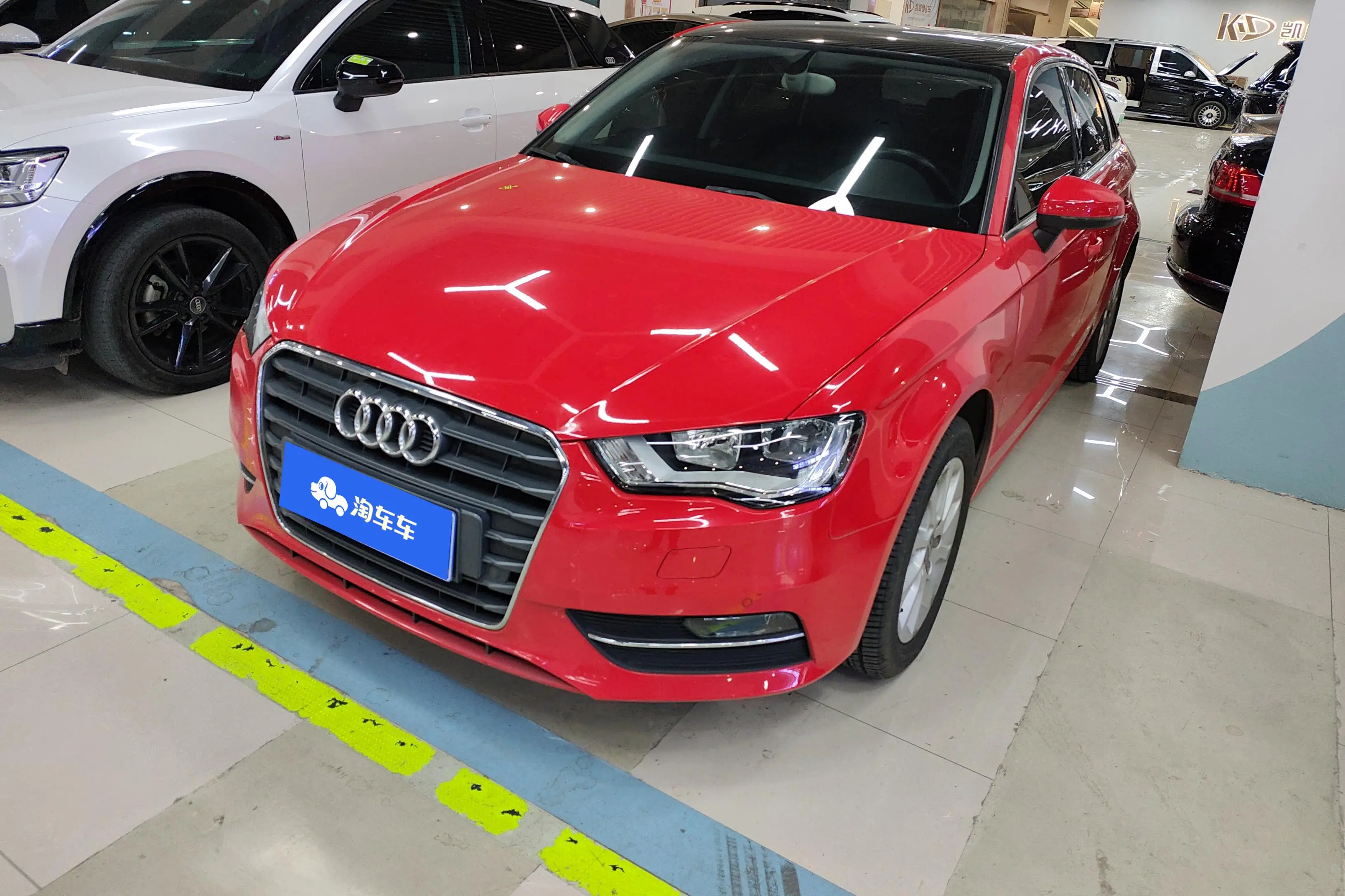 Audi A3  из Китая