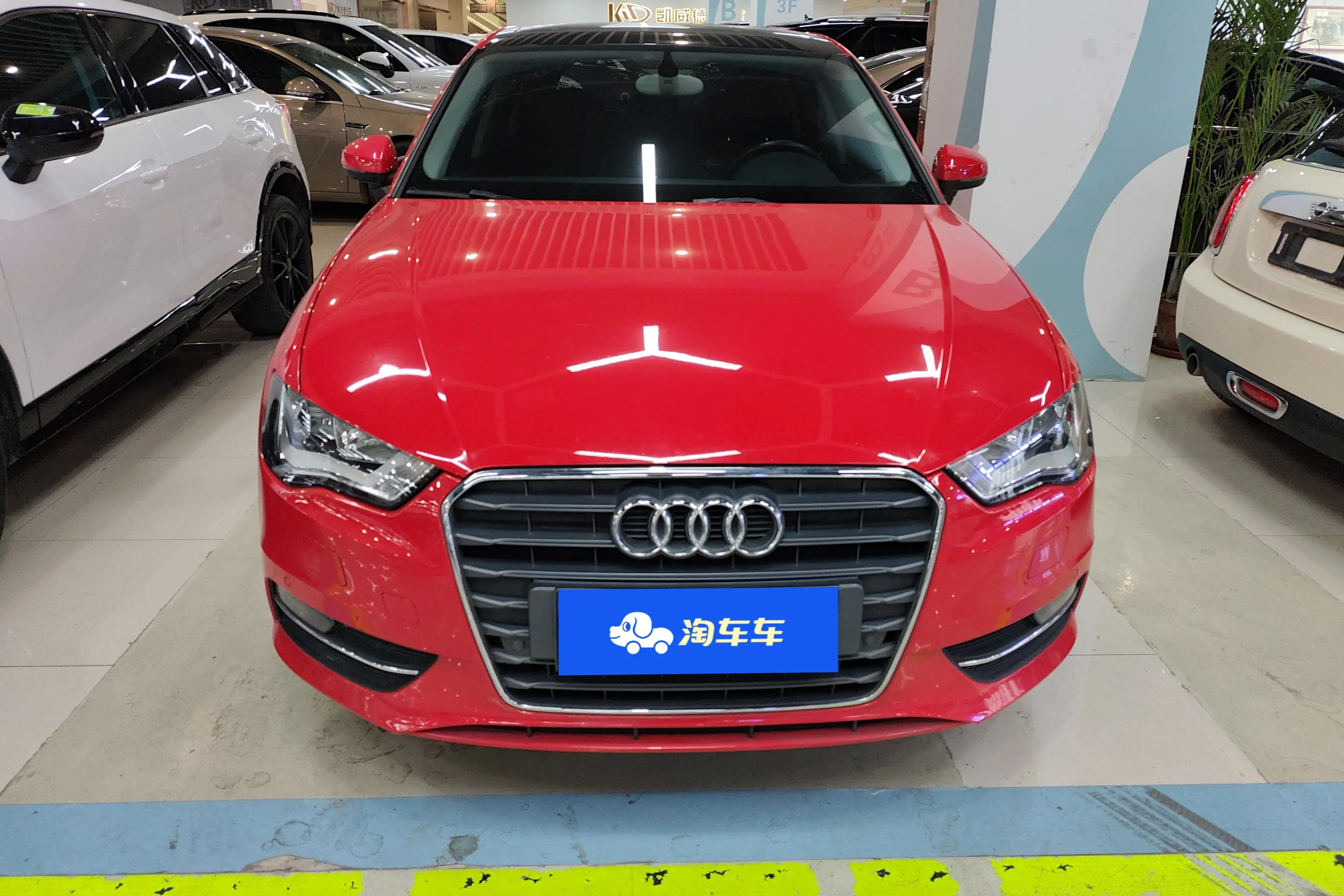 Audi A3  из Китая