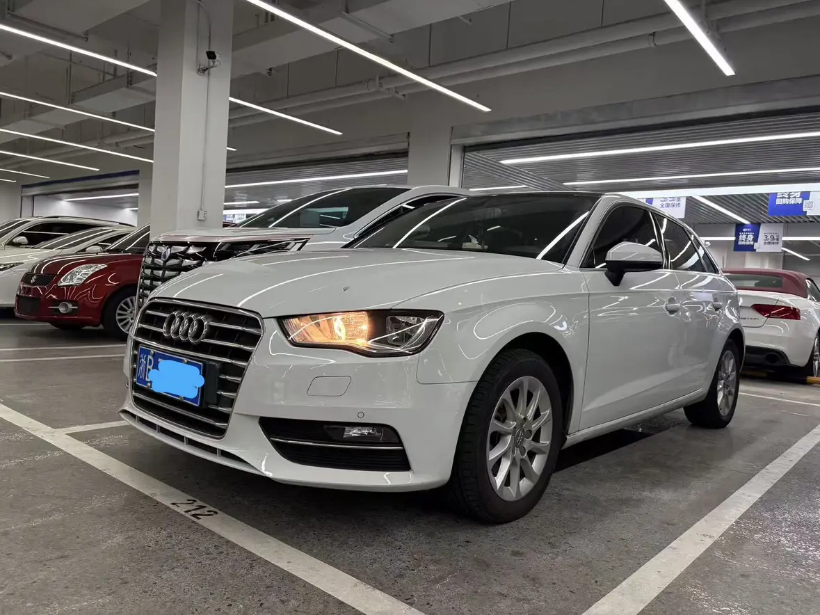 Audi A3  из Китая