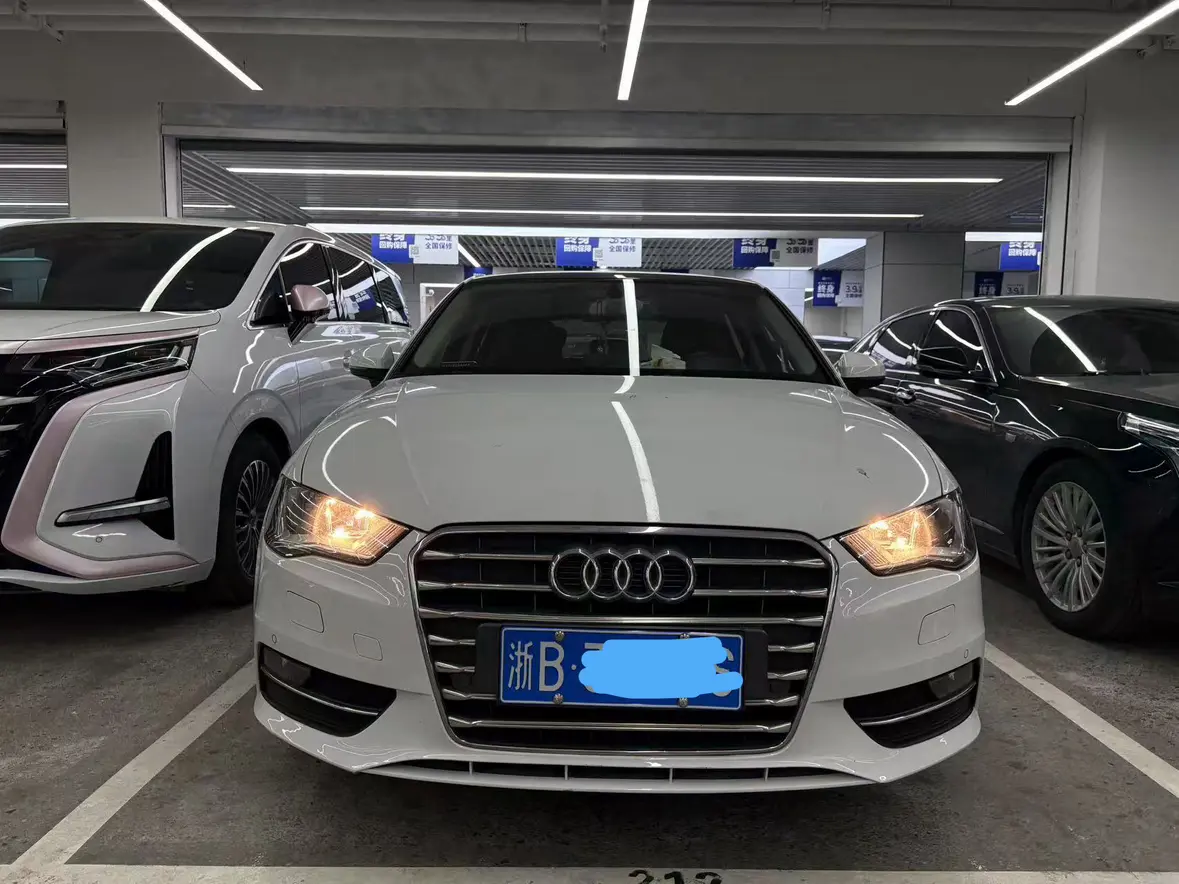 Audi A3  из Китая