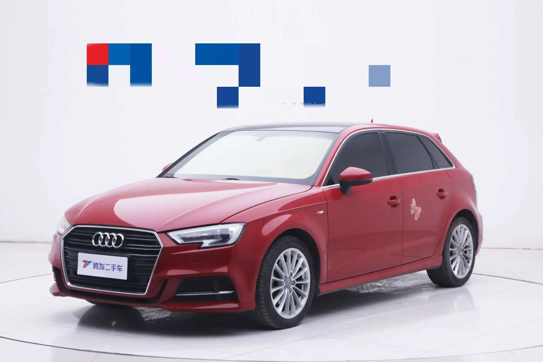 Audi A3  из Китая