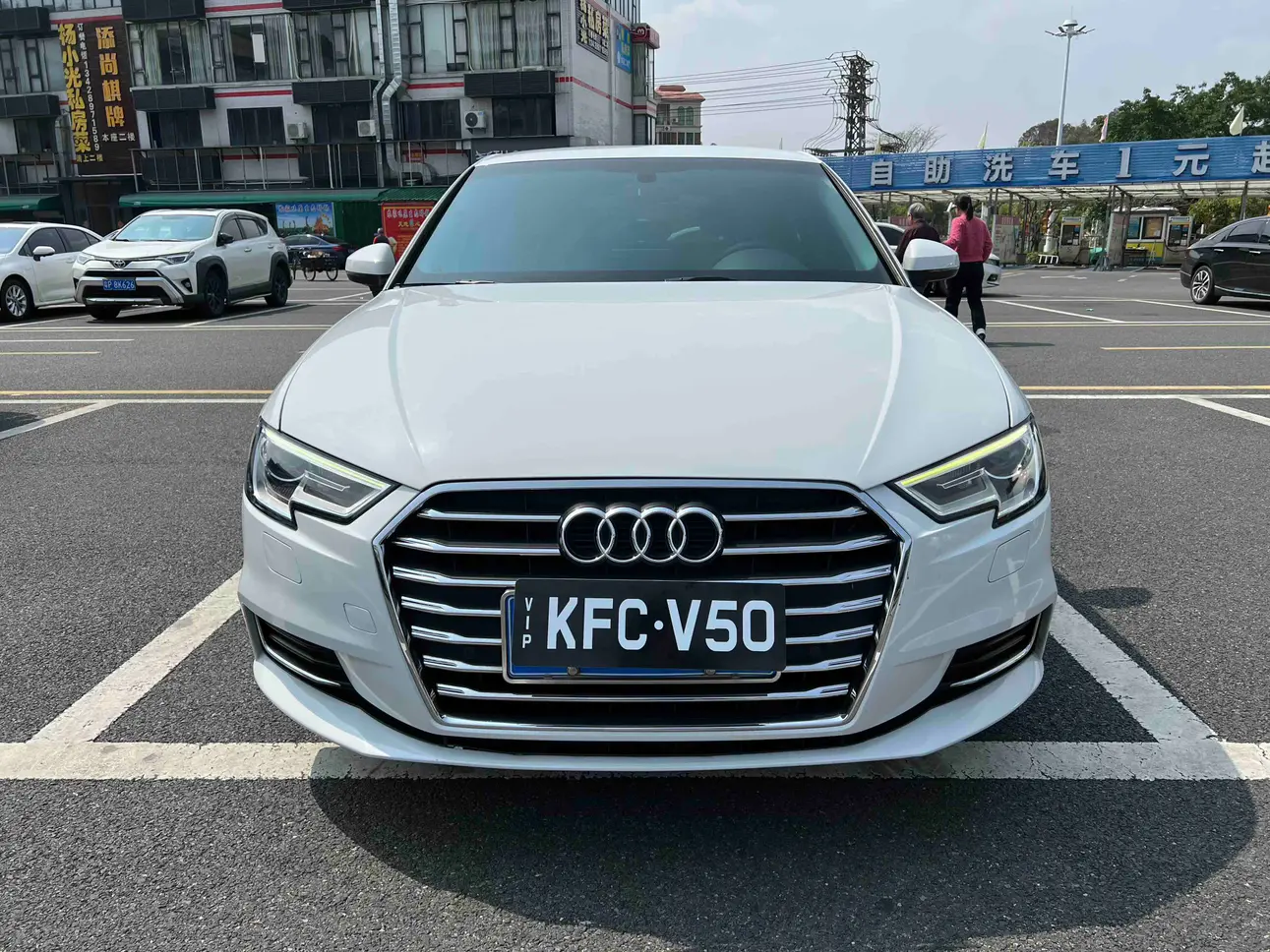 Audi A3  из Китая