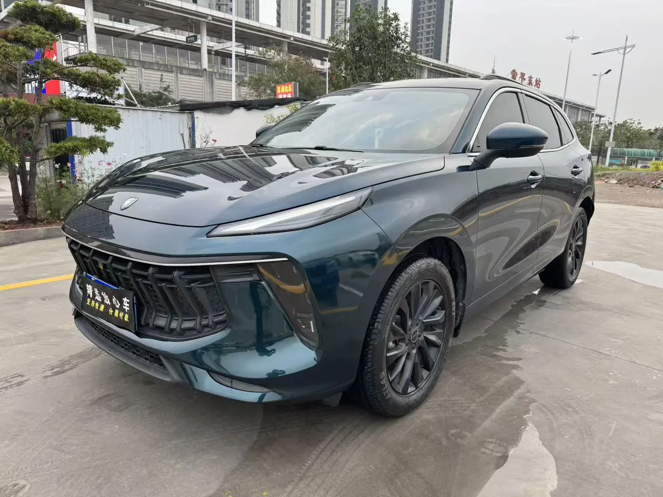 Forthing Fengxing T5 EVO  из Китая