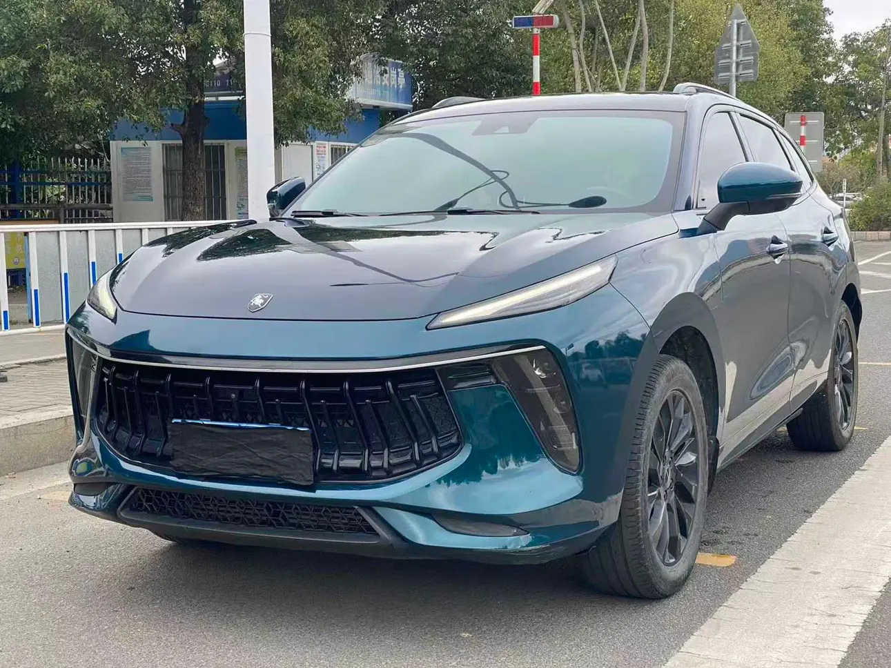 Forthing Fengxing T5 EVO  из Китая