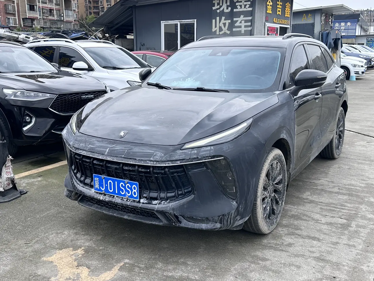 Forthing Fengxing T5 EVO  из Китая
