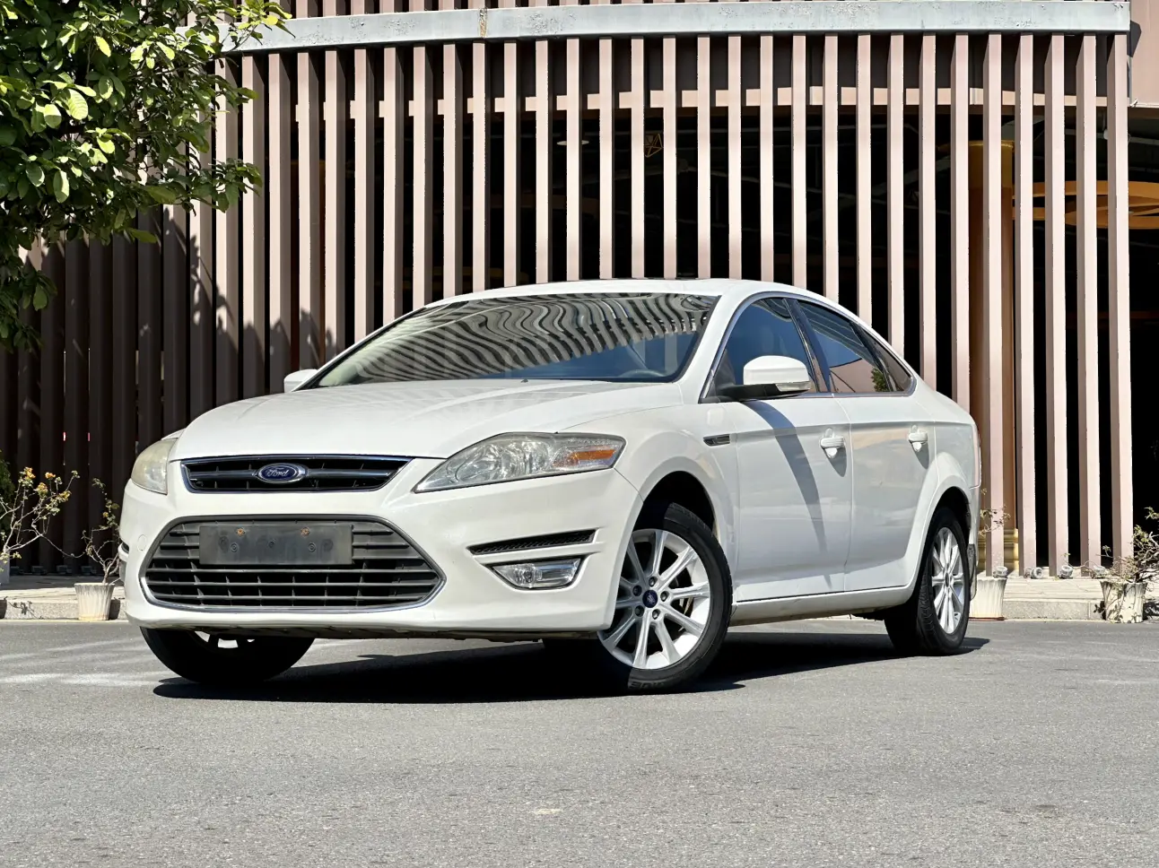 Ford Mondeo-Winning