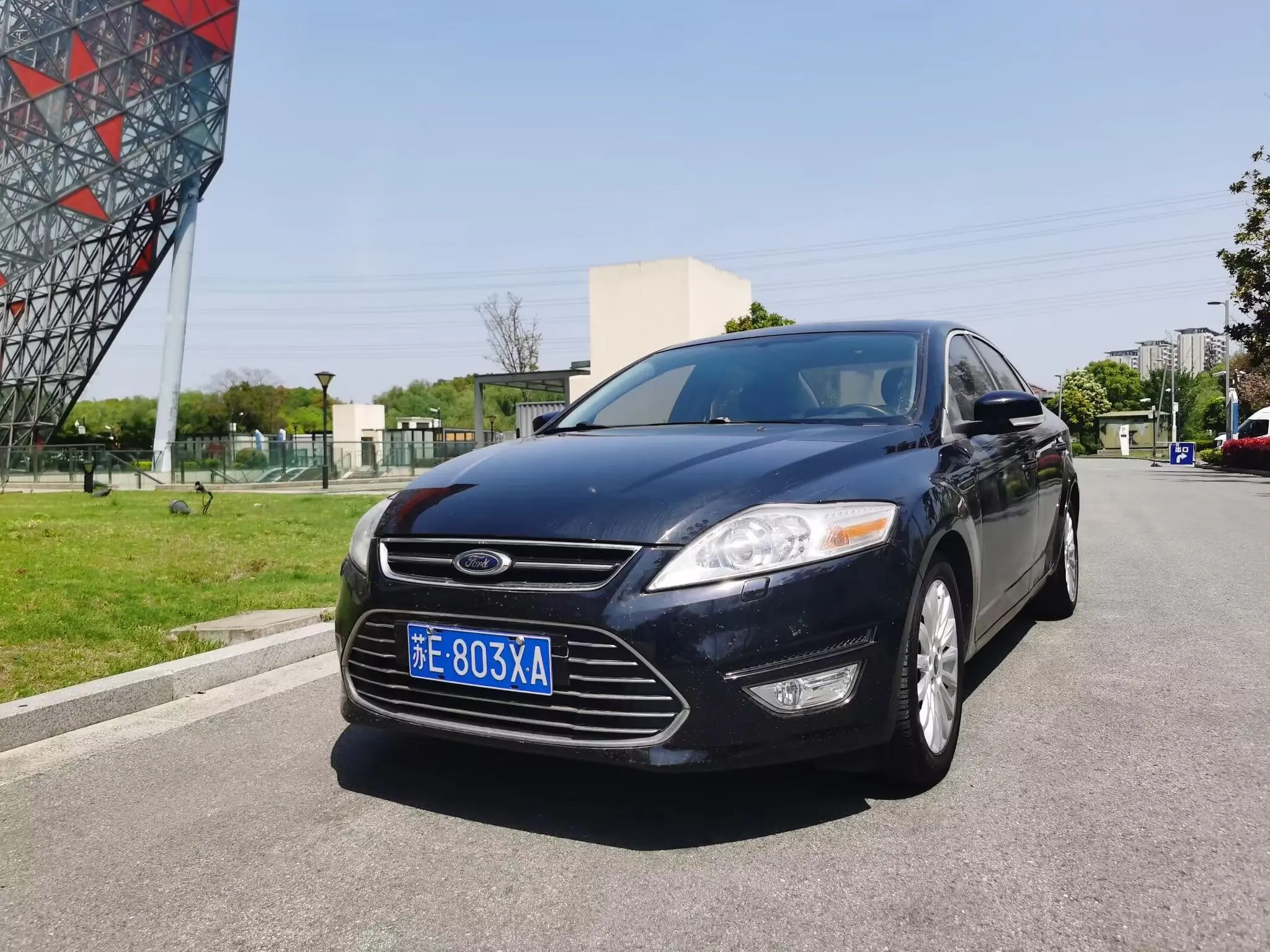 Ford Mondeo-Winning