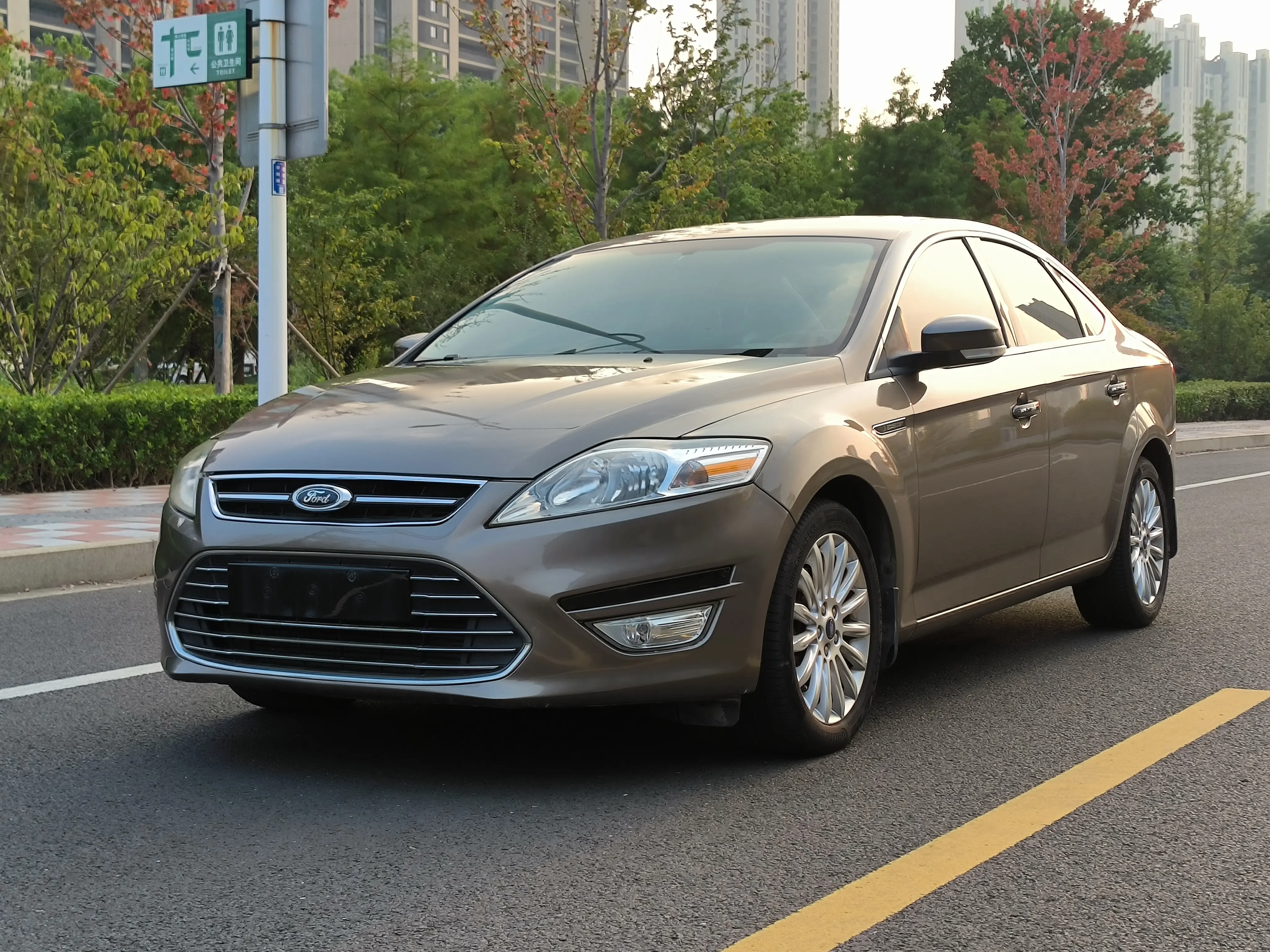 Ford Mondeo-Winning