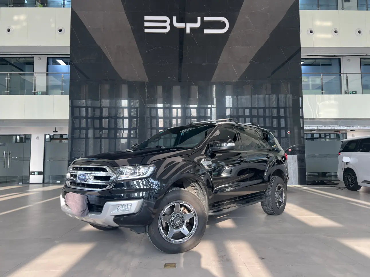 Ford Road shaker