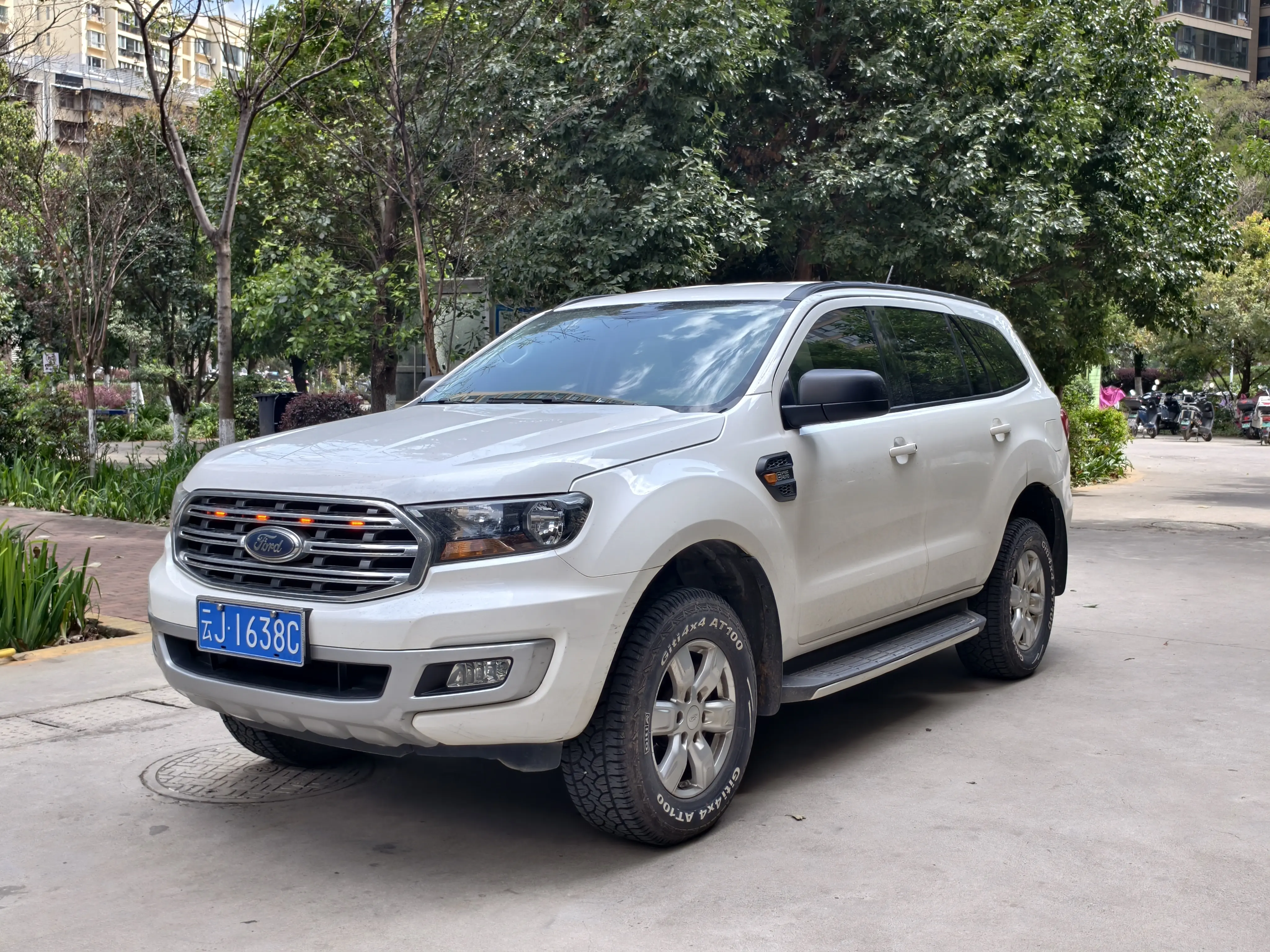 Ford Road shaker