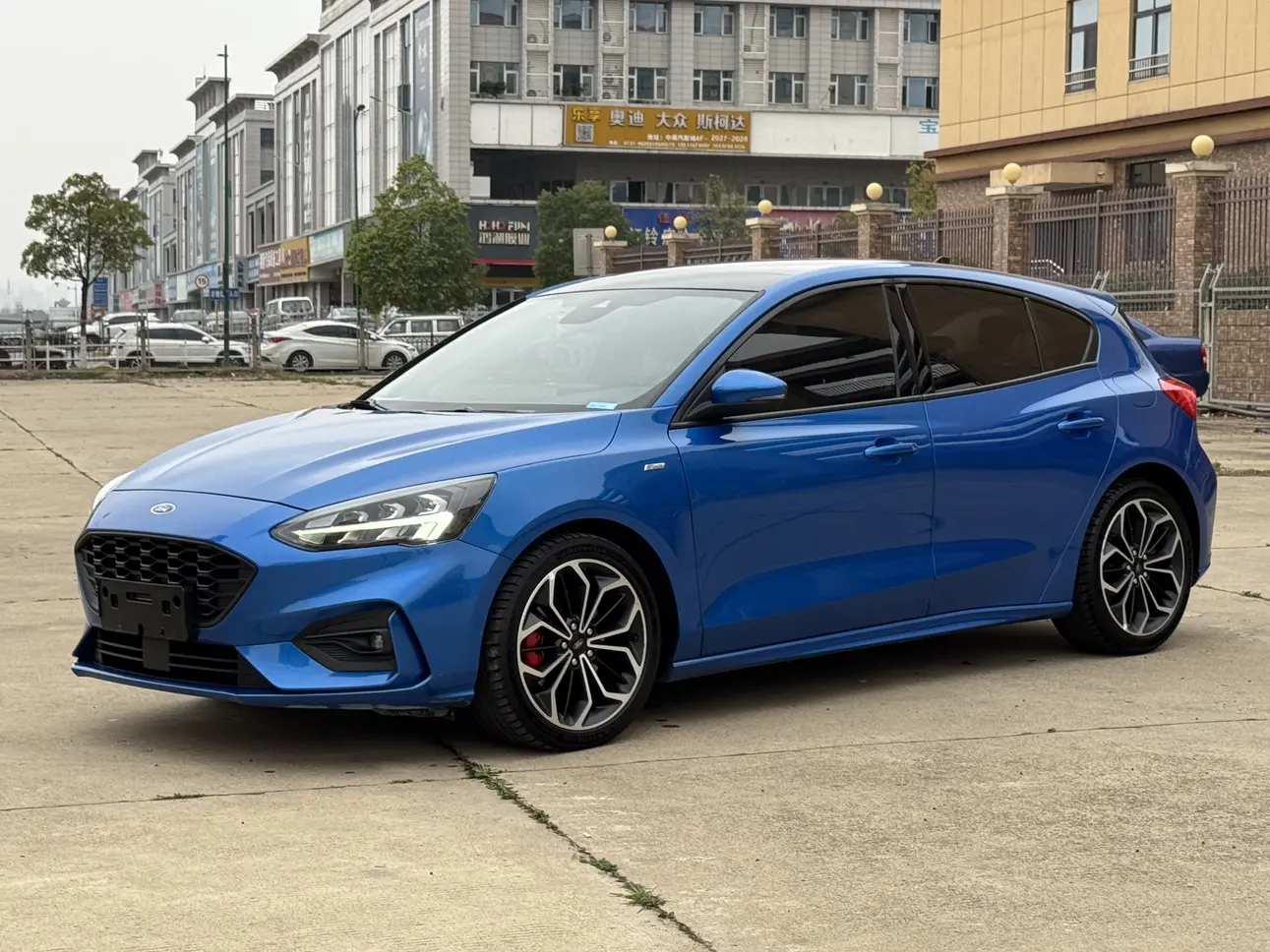 Ford Focus  из Китая