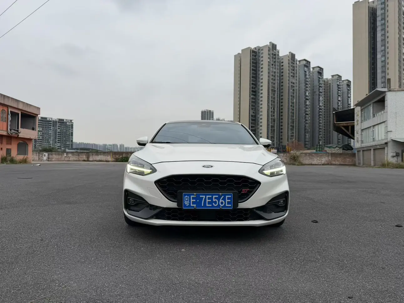 Ford Focus  из Китая