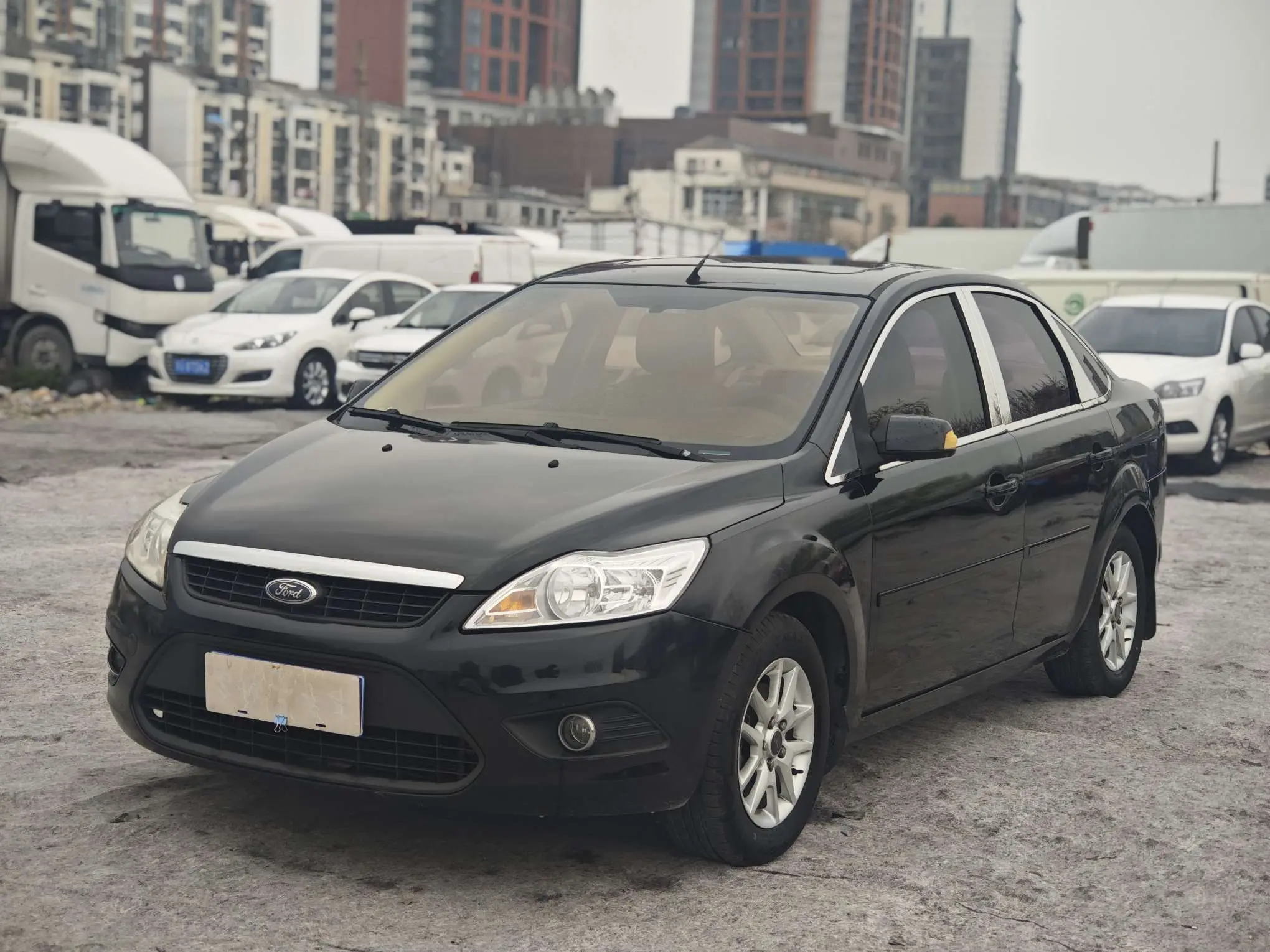 Ford Focus  из Китая