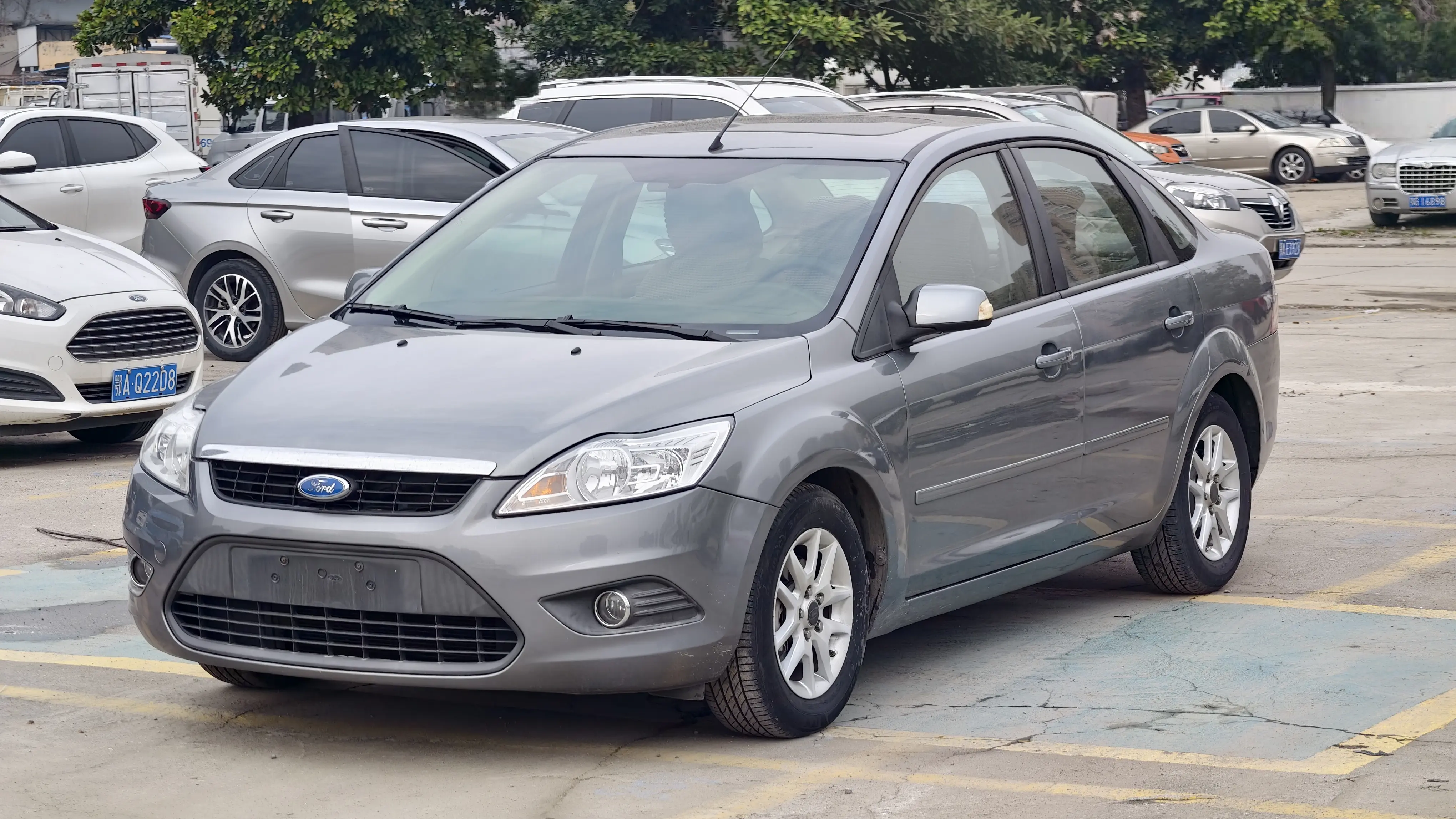 Ford Focus  из Китая