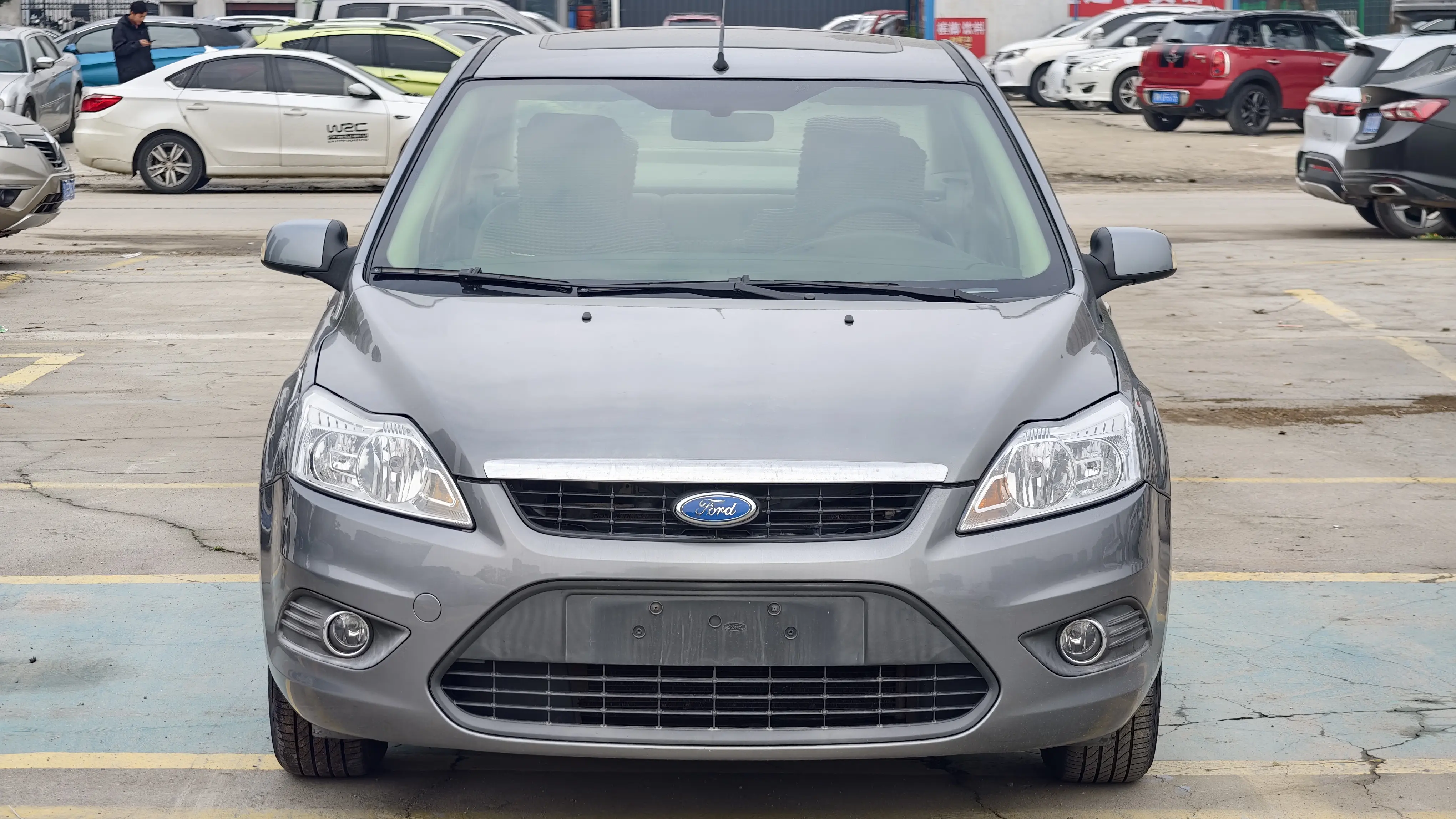 Ford Focus  из Китая