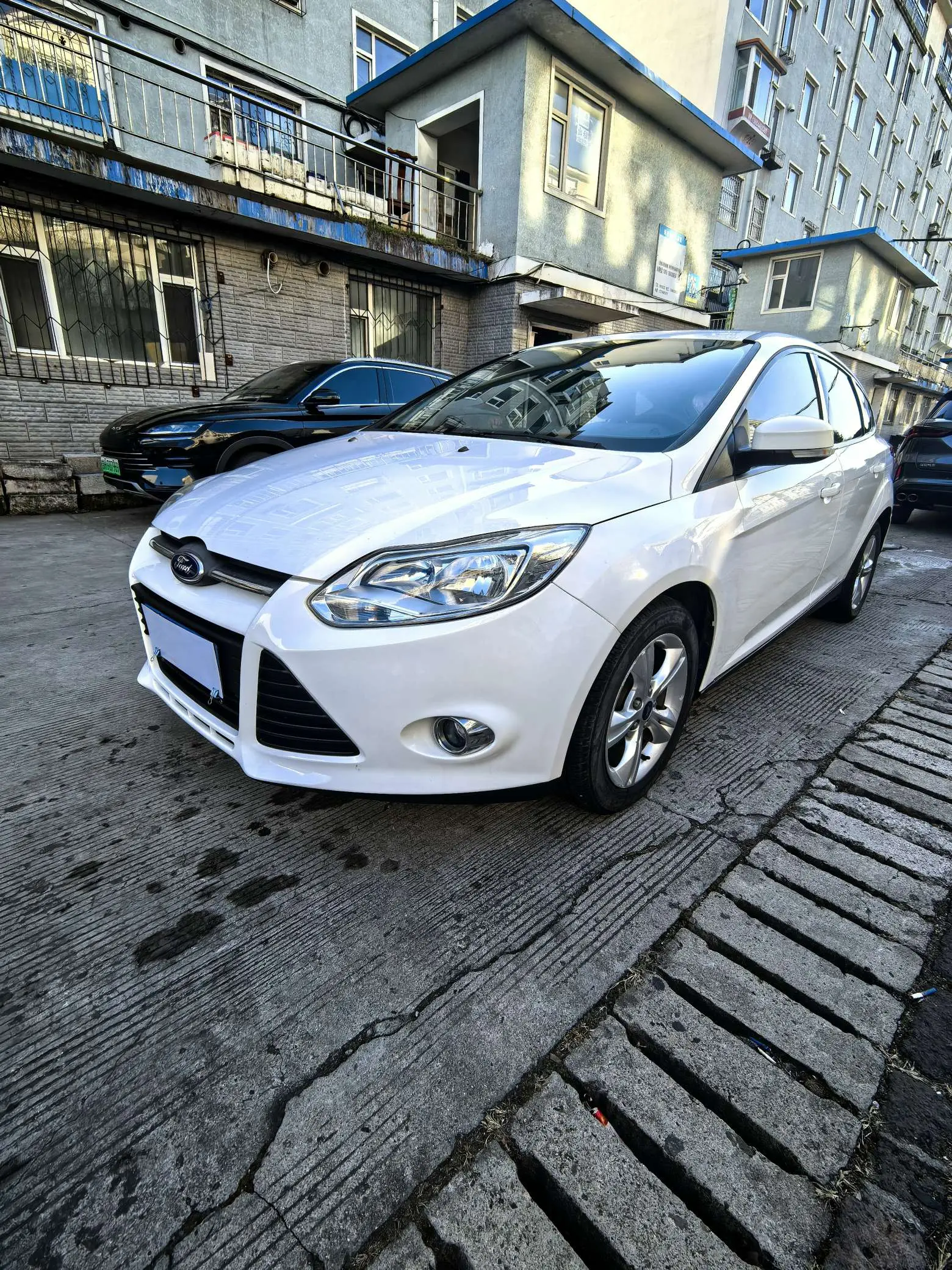 Ford Focus  из Китая