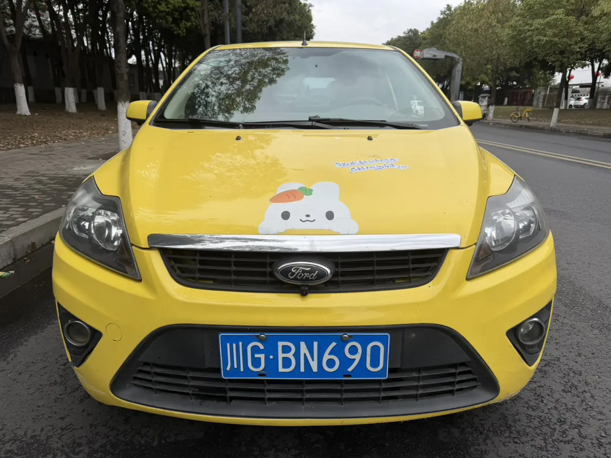 Ford Focus  из Китая