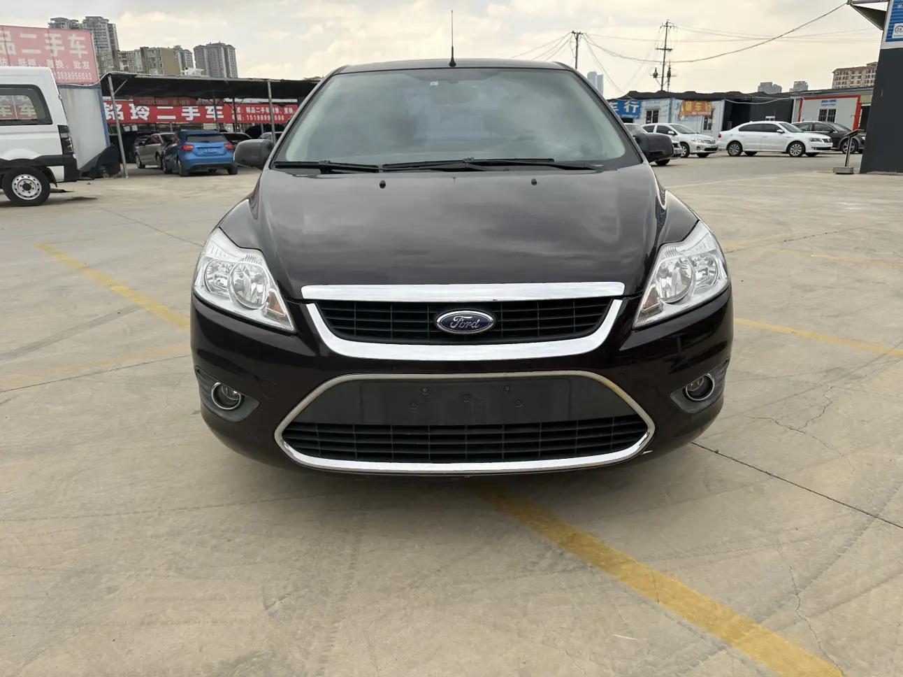 Ford Focus  из Китая