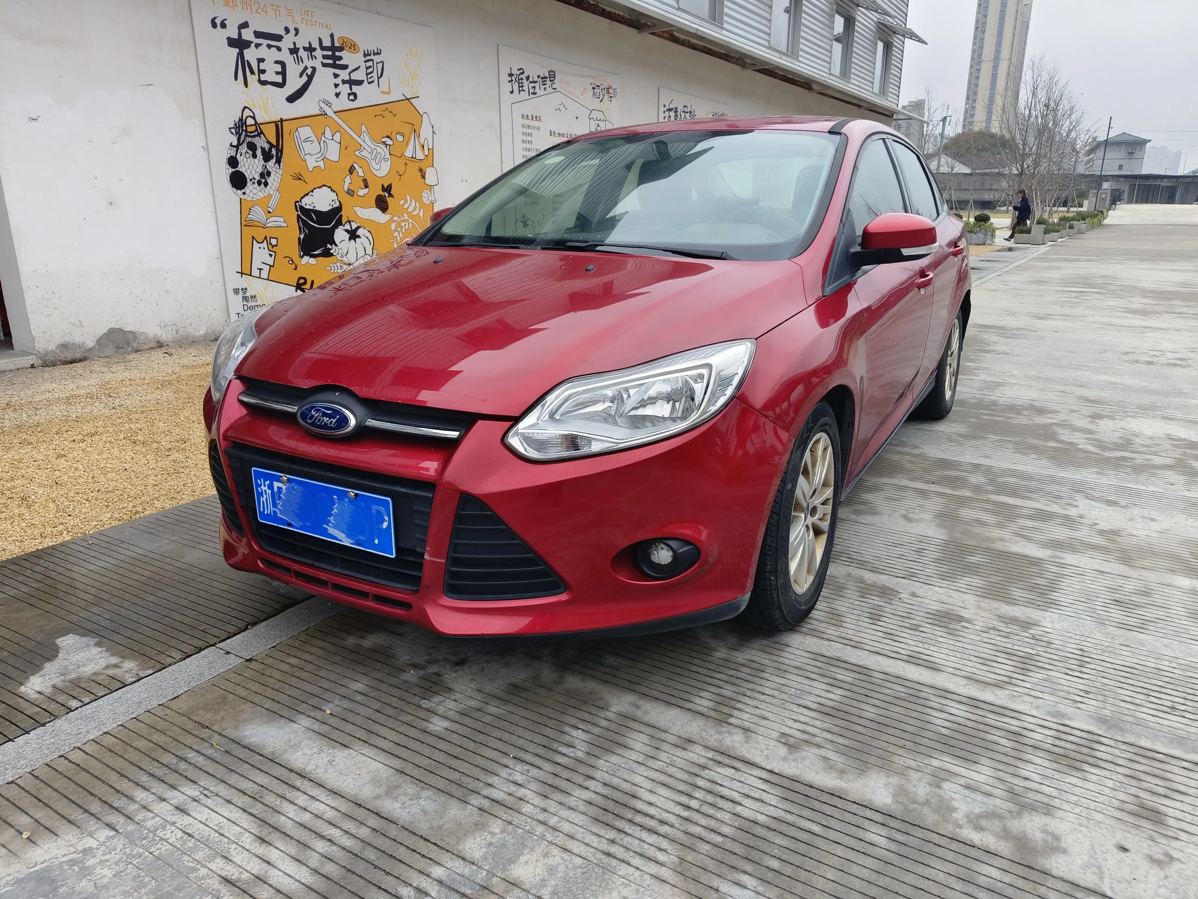Ford Focus  из Китая