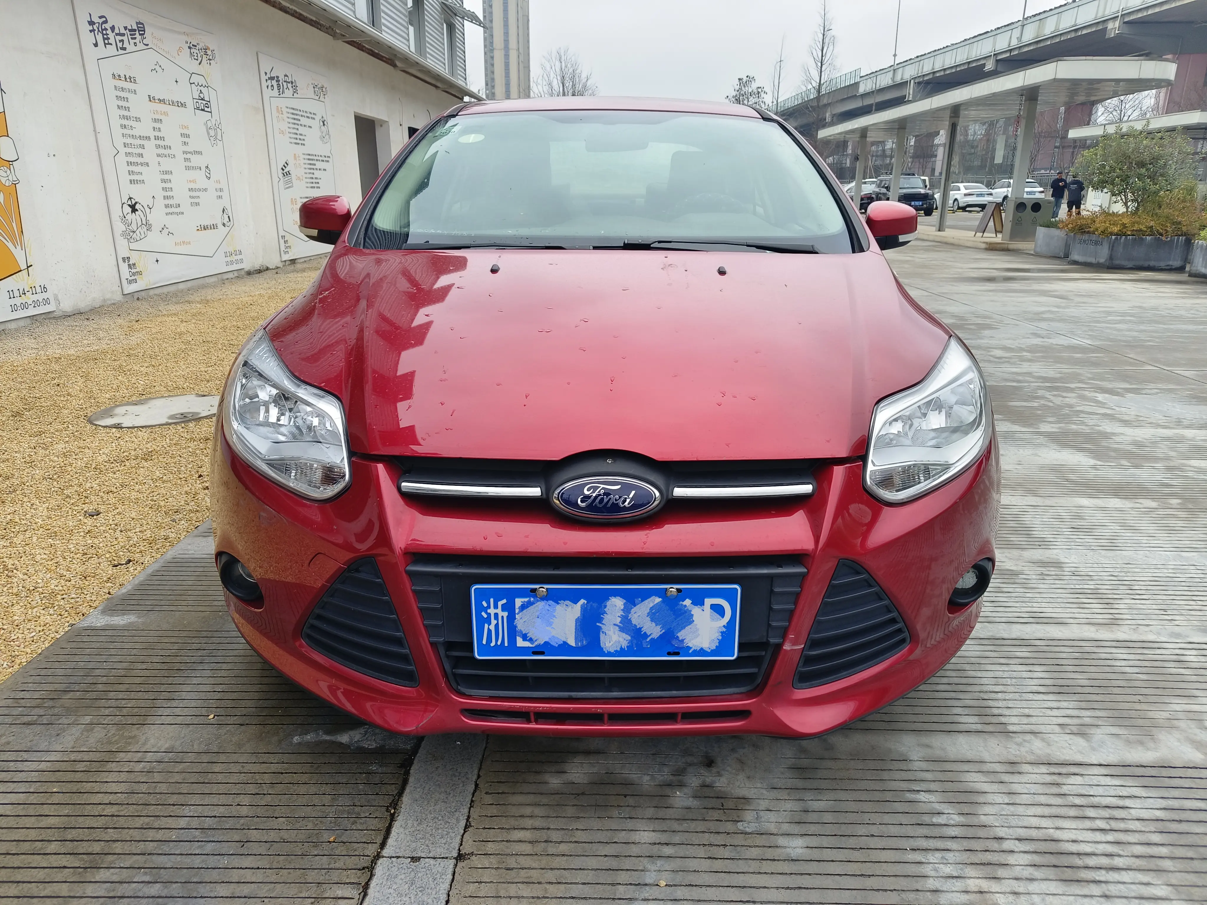 Ford Focus  из Китая