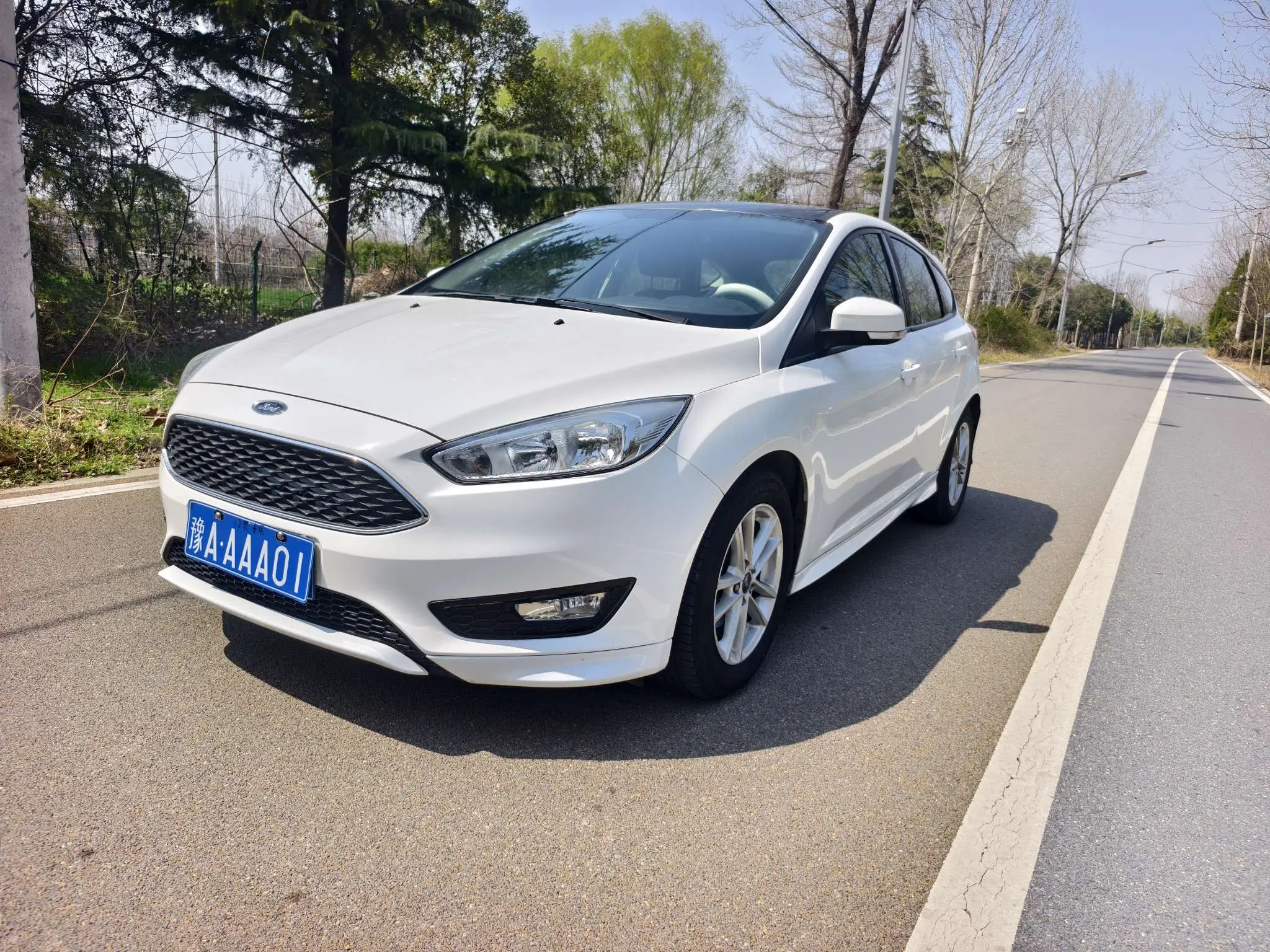 Ford Focus  из Китая