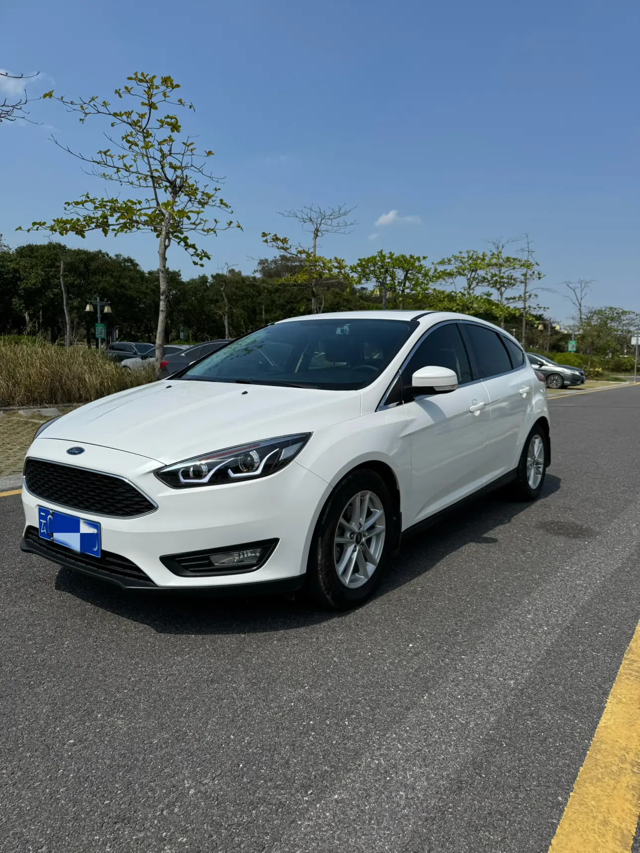Ford Focus  из Китая