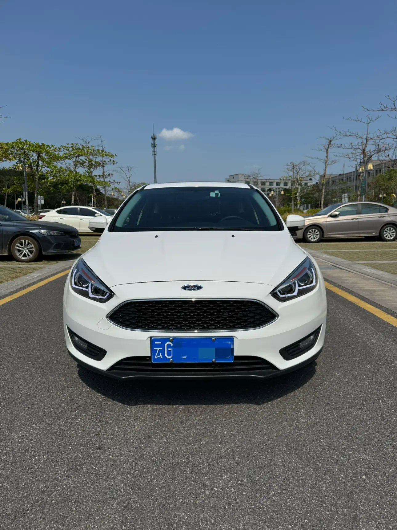 Ford Focus  из Китая