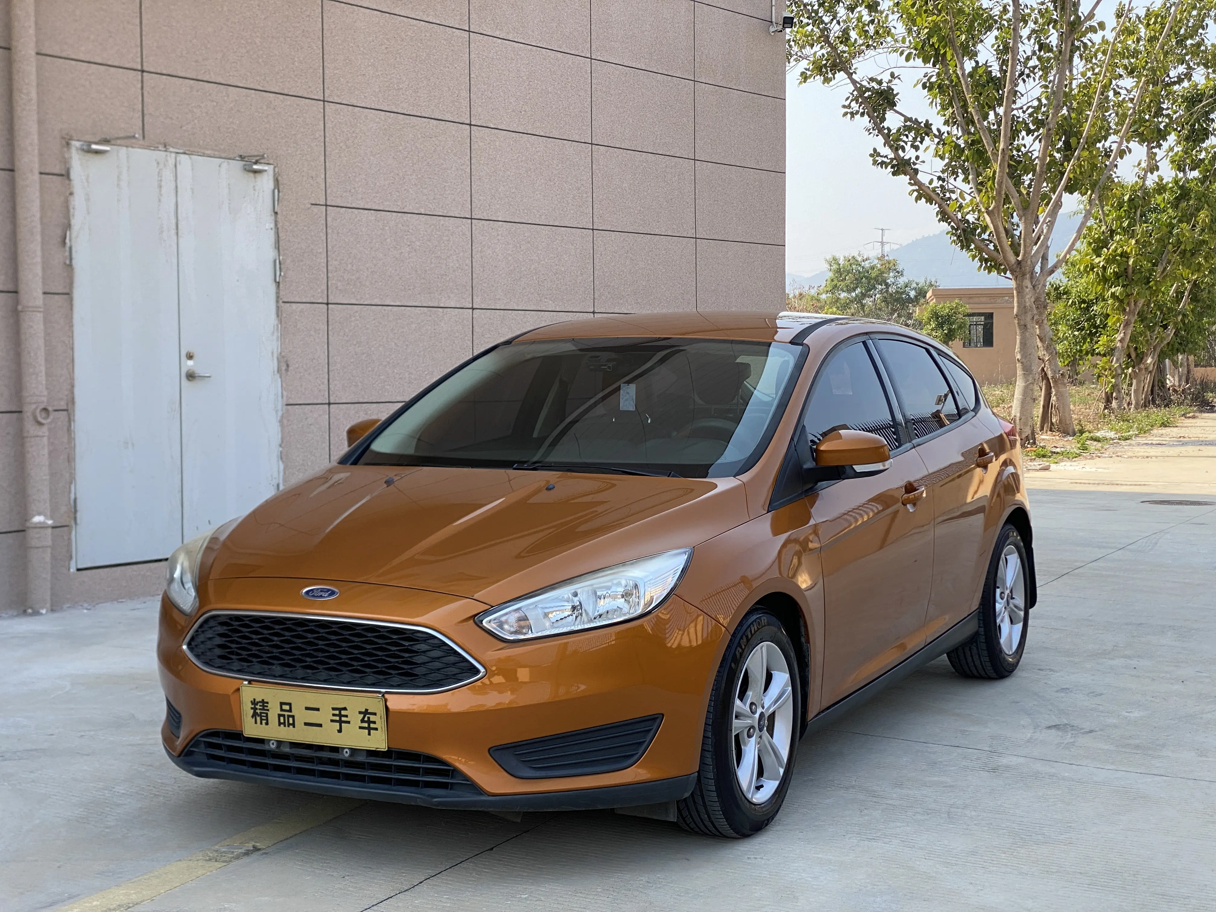 Ford Focus  из Китая