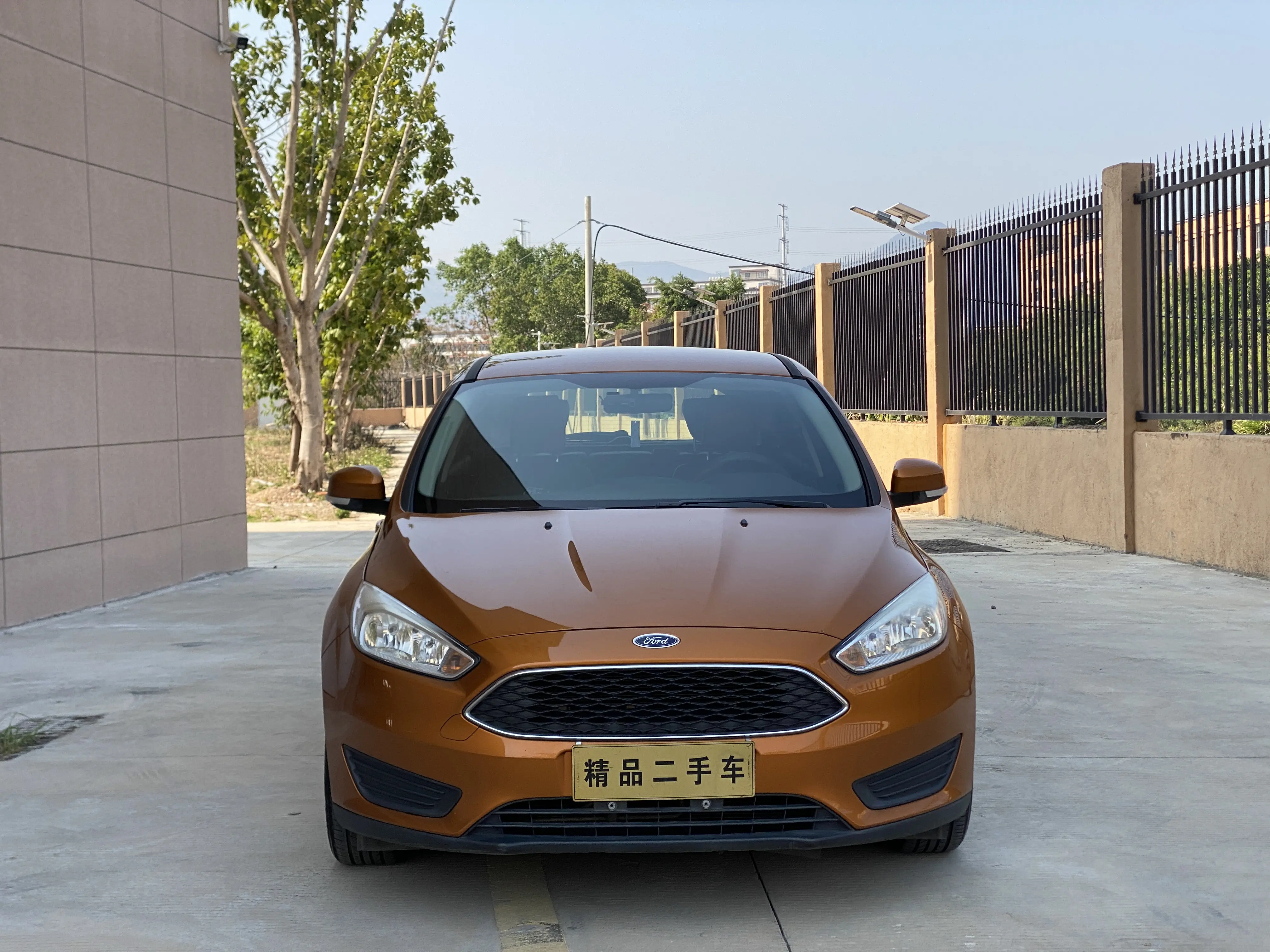 Ford Focus  из Китая