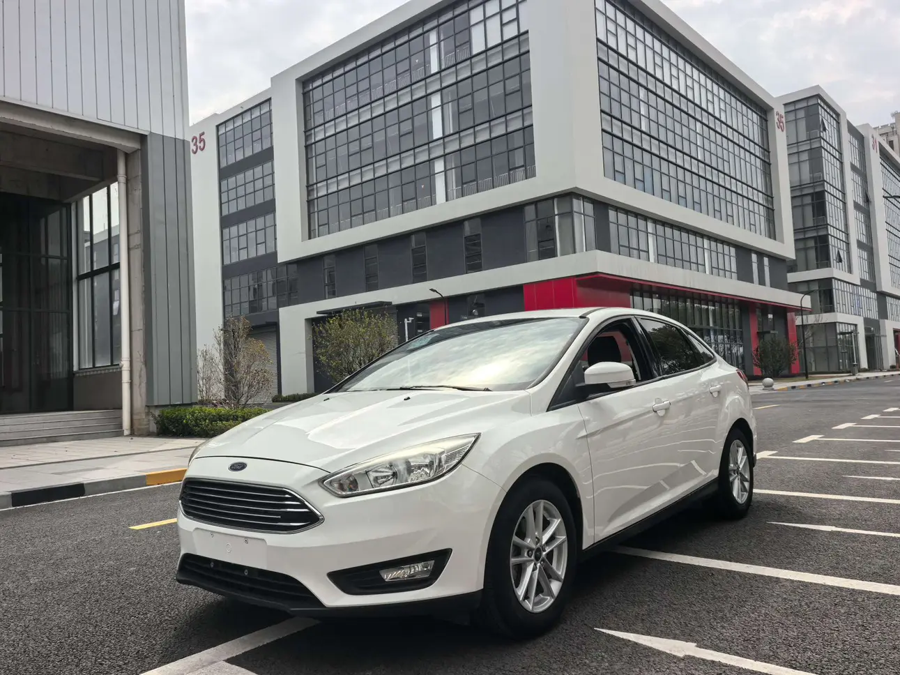 Ford Focus  из Китая