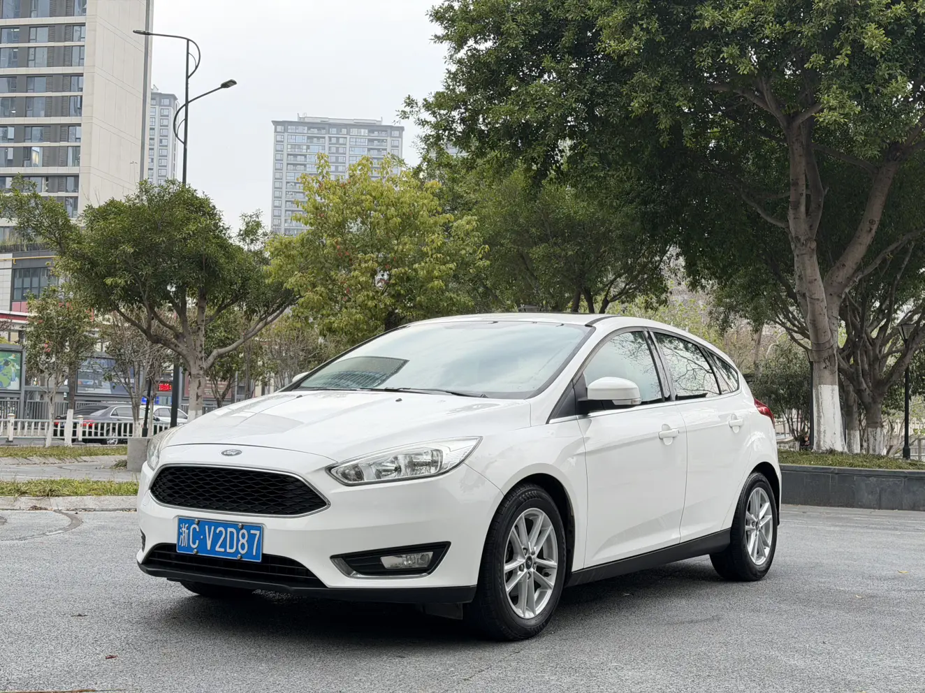 Ford Focus  из Китая