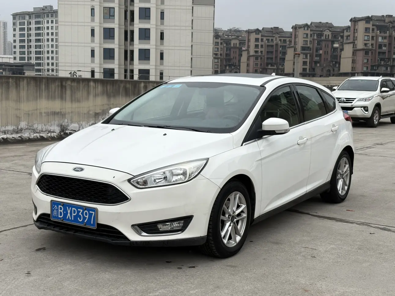 Ford Focus  из Китая