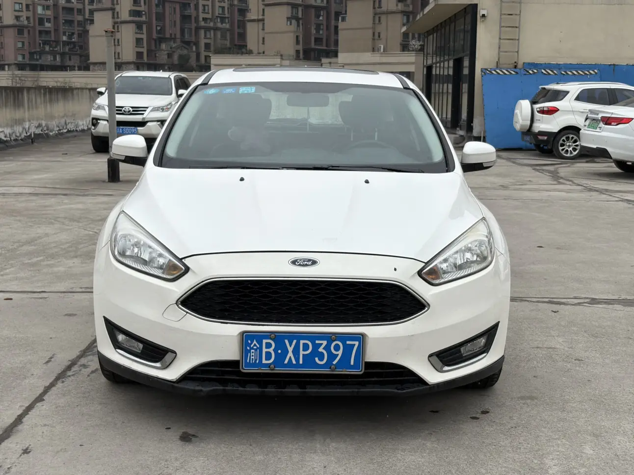 Ford Focus  из Китая