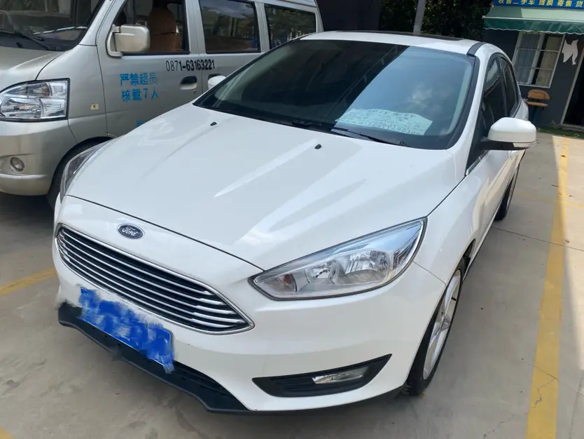 Ford Focus  из Китая